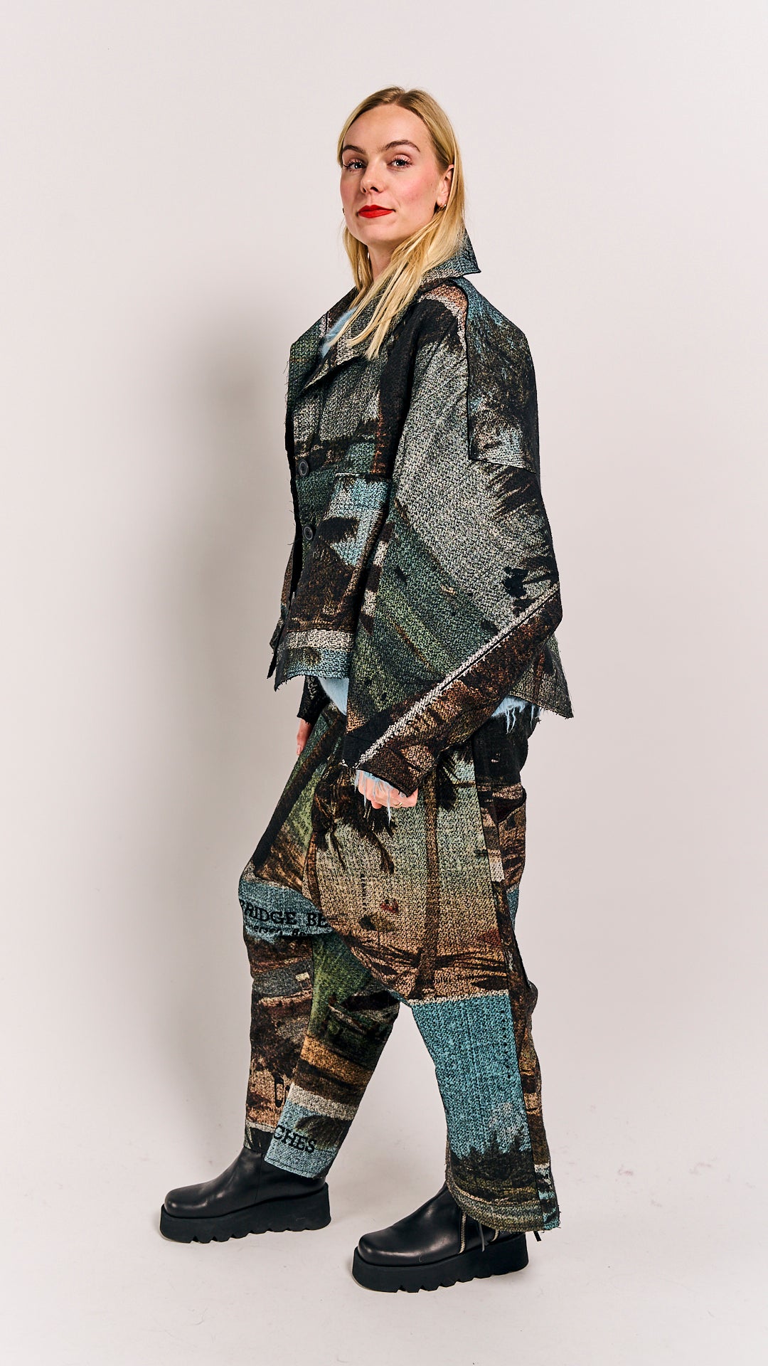 Rundholz DIP Jacket Bermuda Print 3