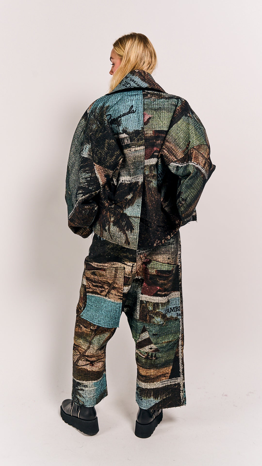 Rundholz DIP Jacket Bermuda Print 3