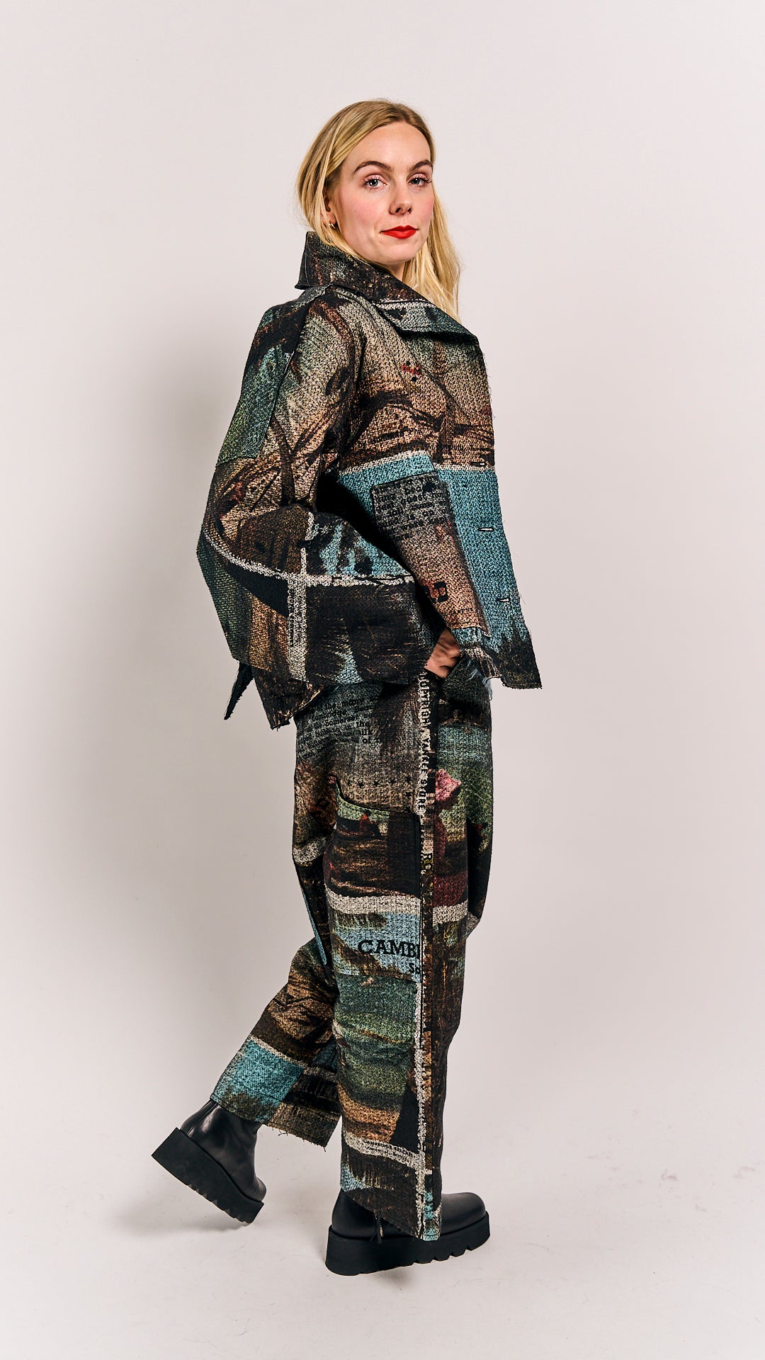 Rundholz DIP Jacket Bermuda Print 3