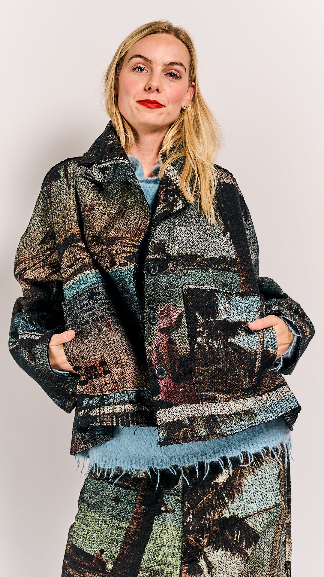 Rundholz DIP Jacket Bermuda Print 3