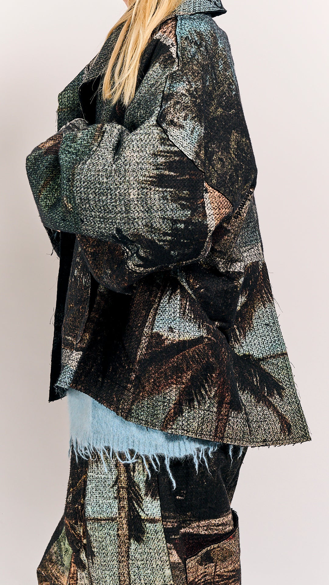 Rundholz DIP Jacket Bermuda Print 3