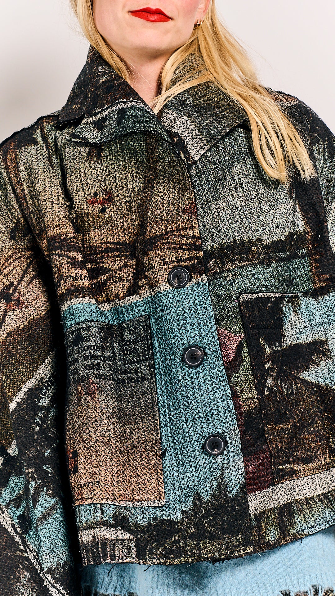 Rundholz DIP Jacket Bermuda Print 3