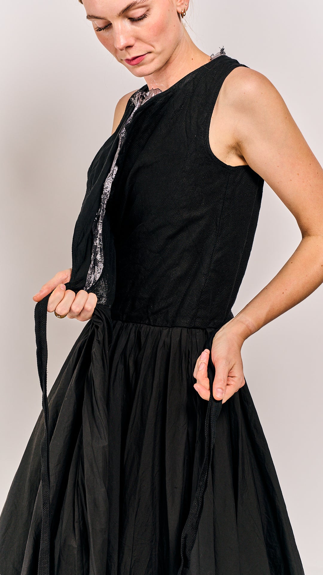 Rundholz Mainline Dress Black