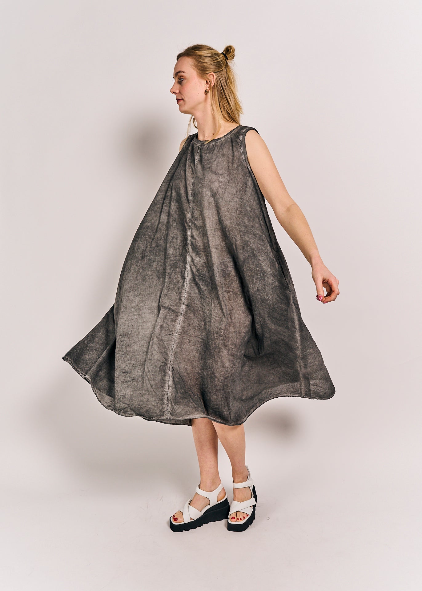 Black Label Dress Black Cloud