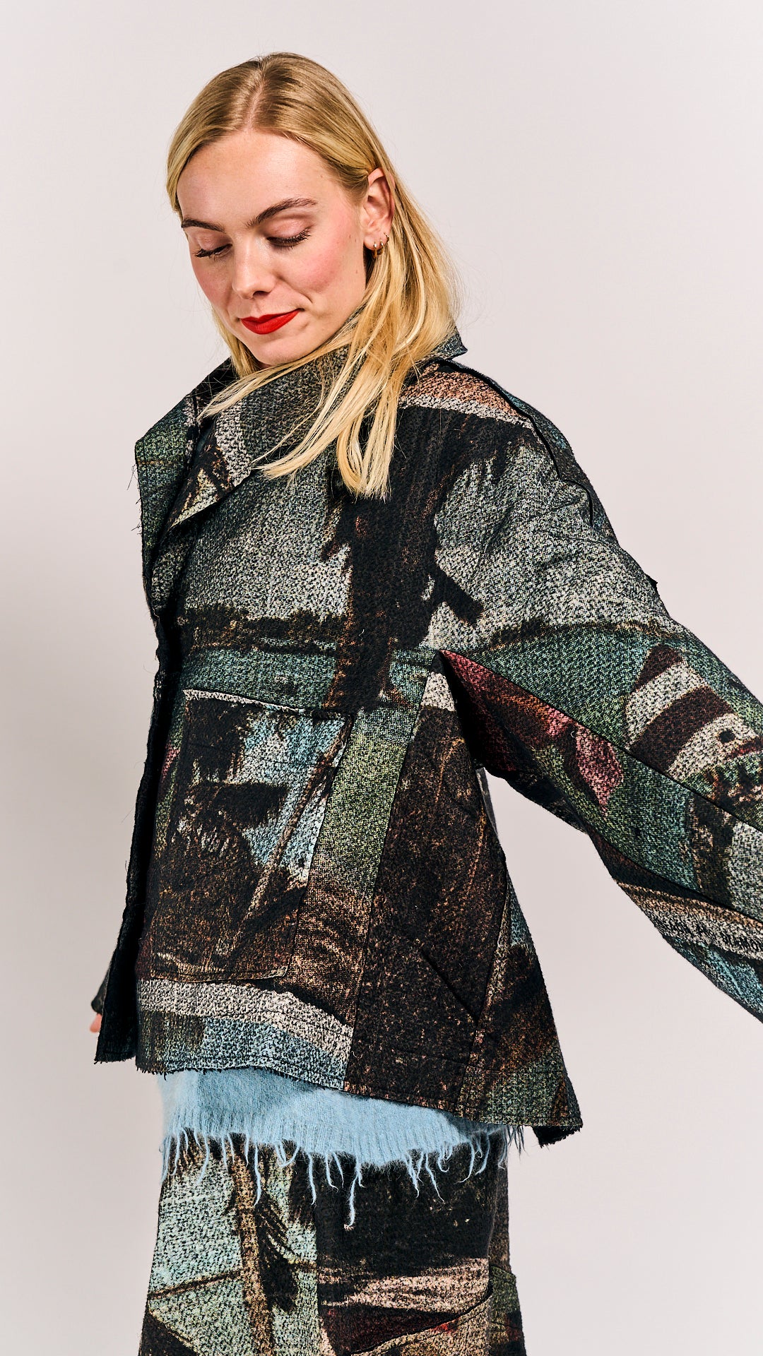 Rundholz DIP Jacket Bermuda Print 3