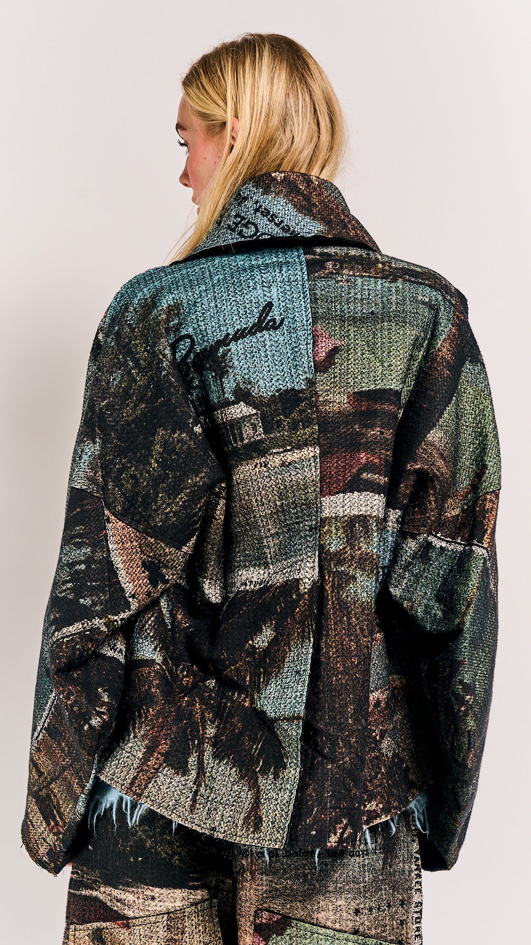 Rundholz DIP Jacket Bermuda Print 3