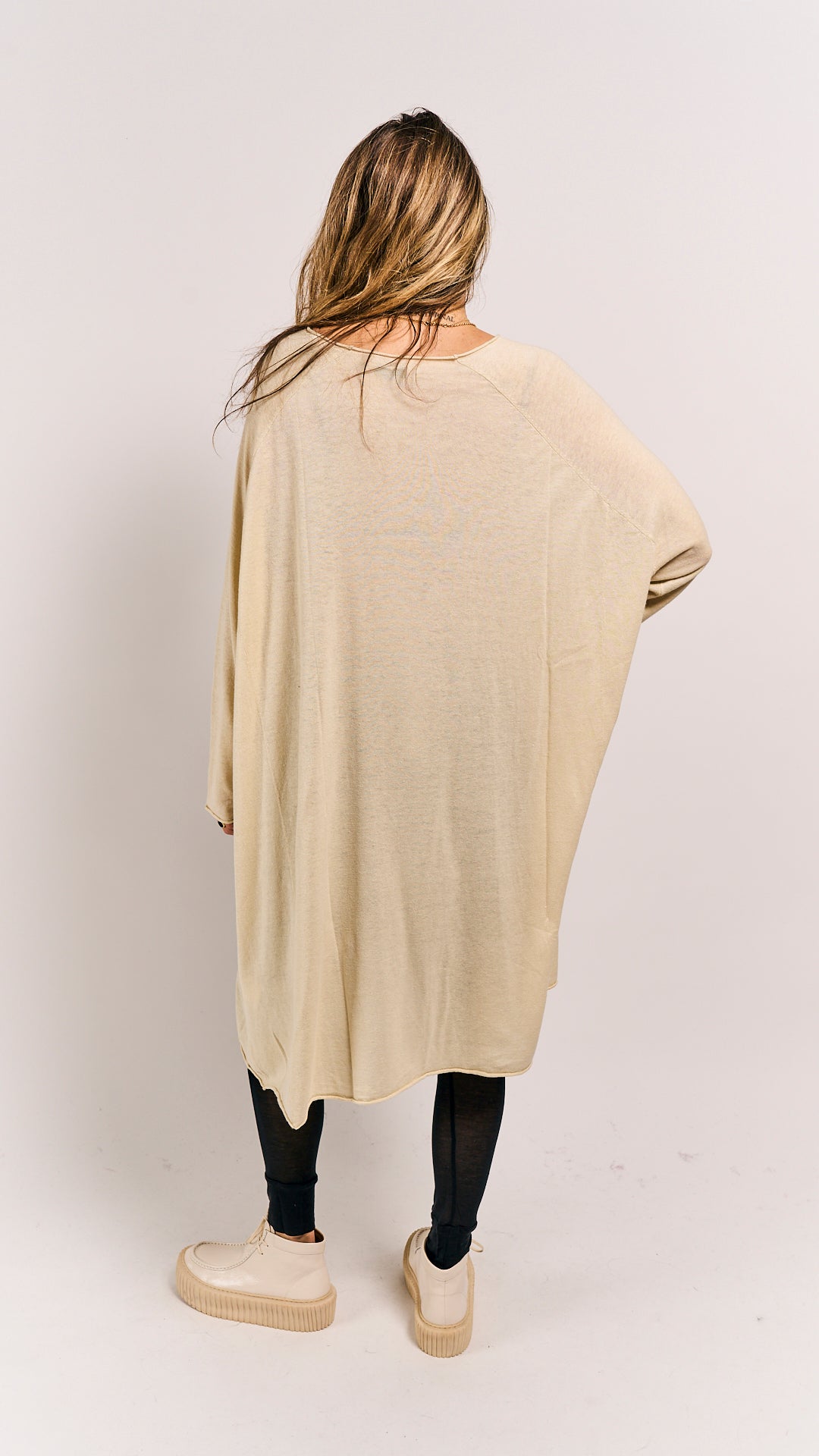 Rundholz Mainline Dress Bone Print