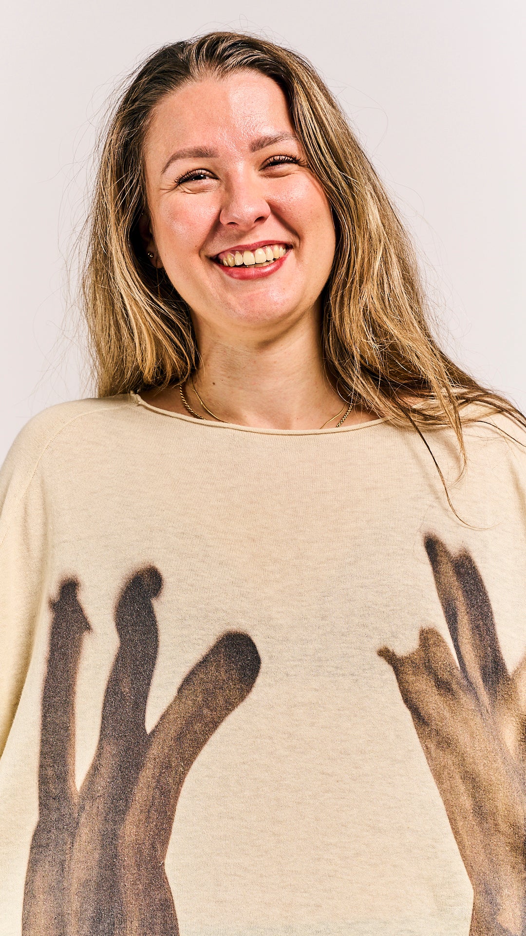 Rundholz Mainline Dress Bone Print