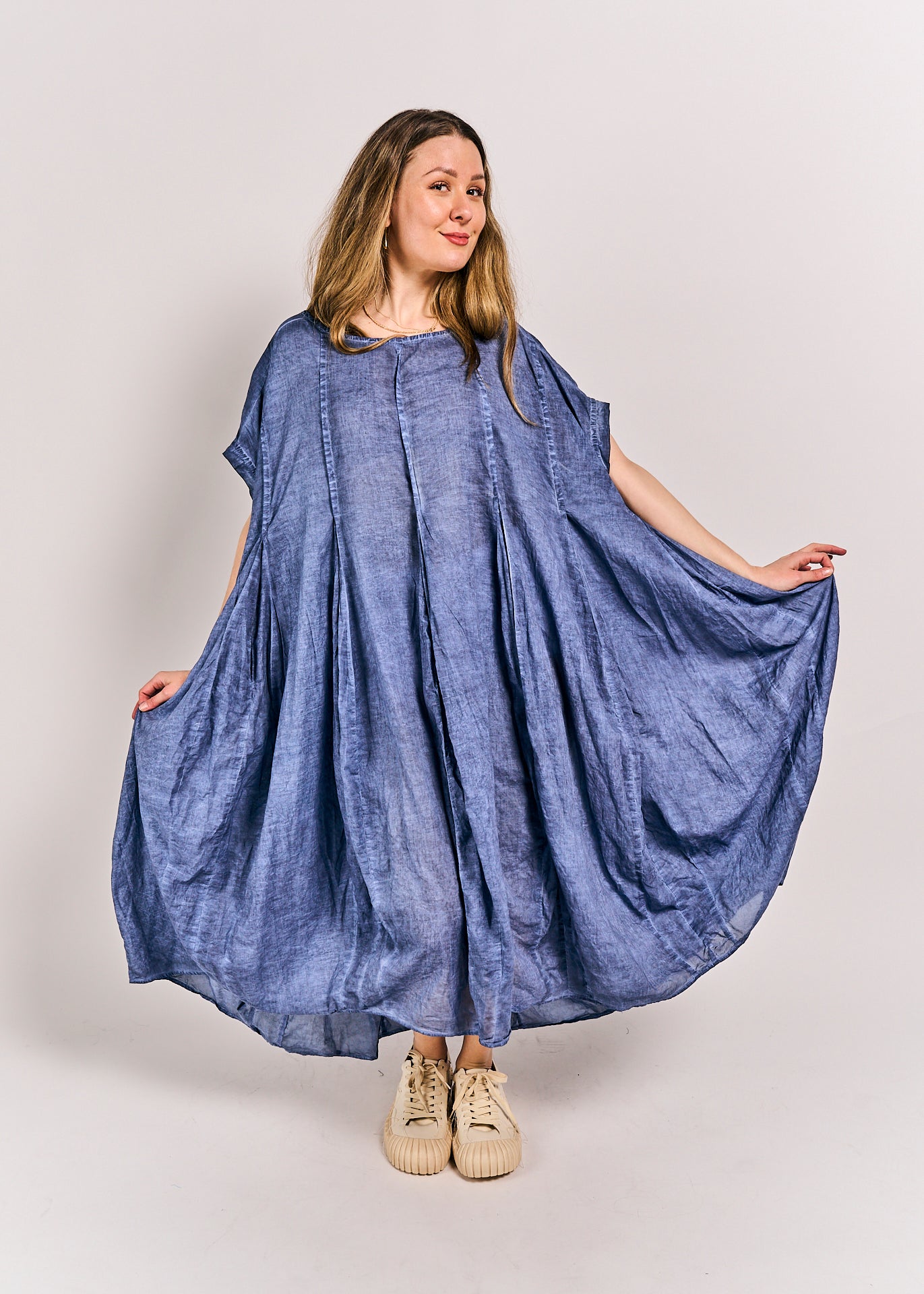 Black Label Dress Navy Cloud