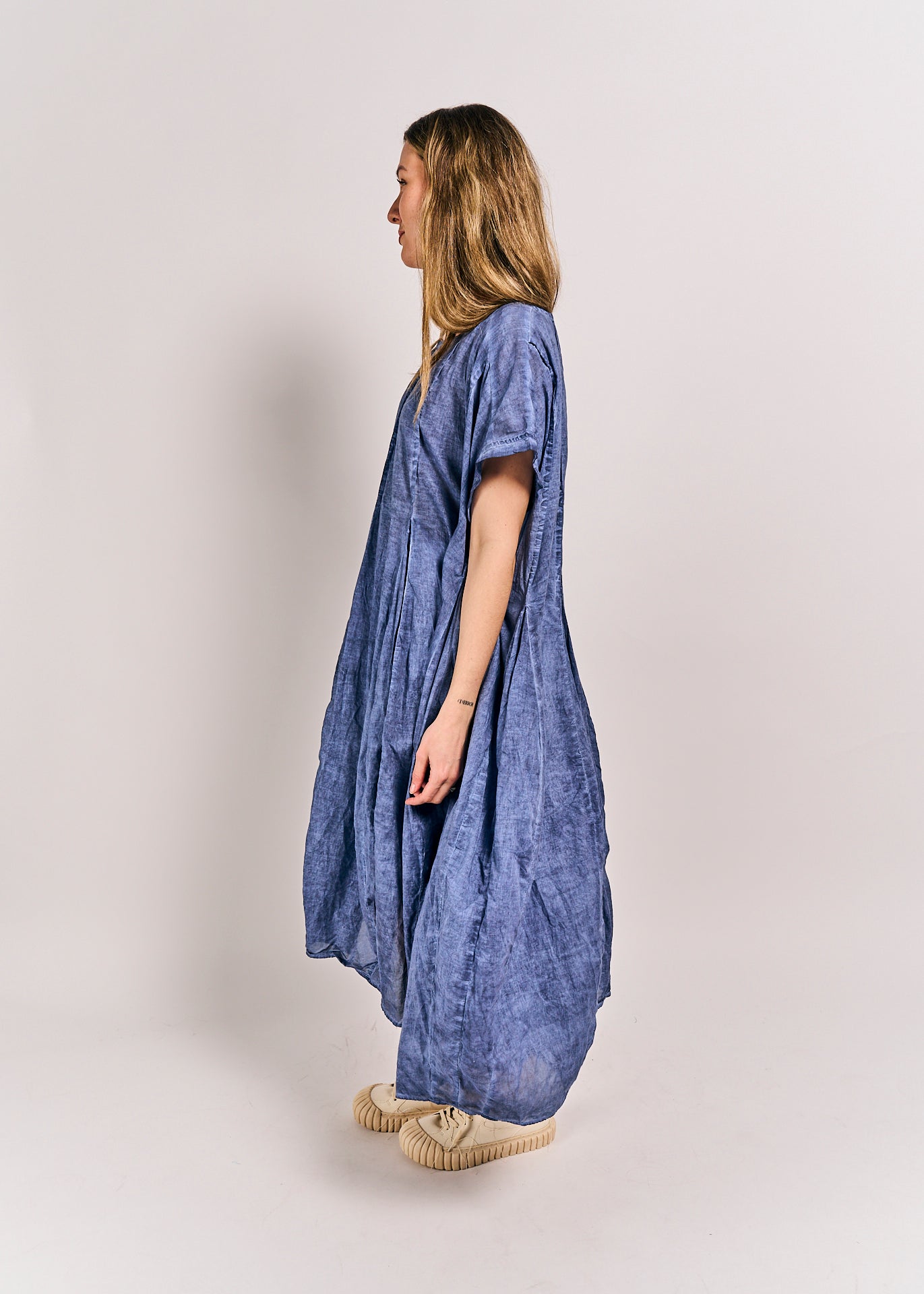 Black Label Dress Navy Cloud