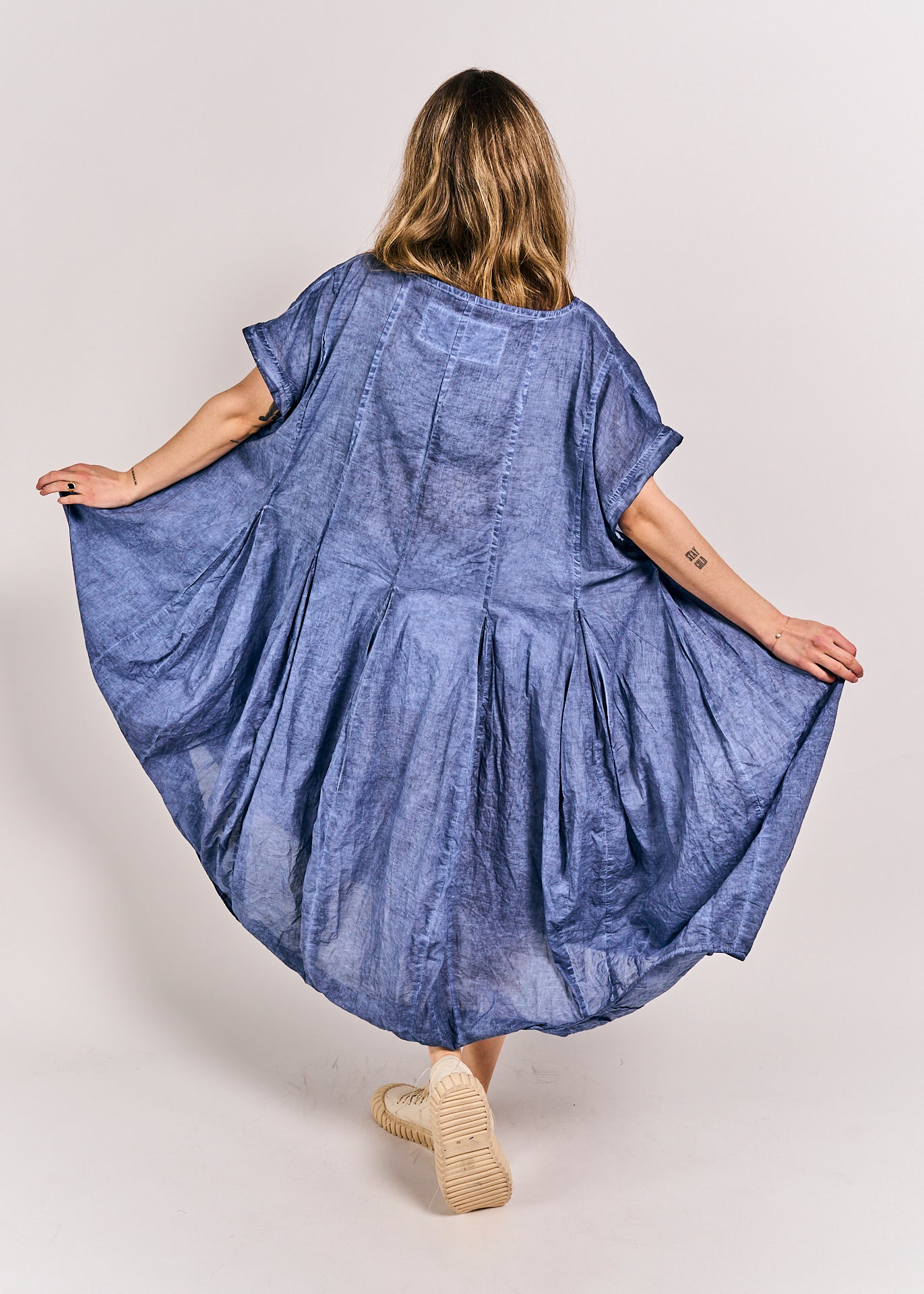 Black Label Dress Navy Cloud