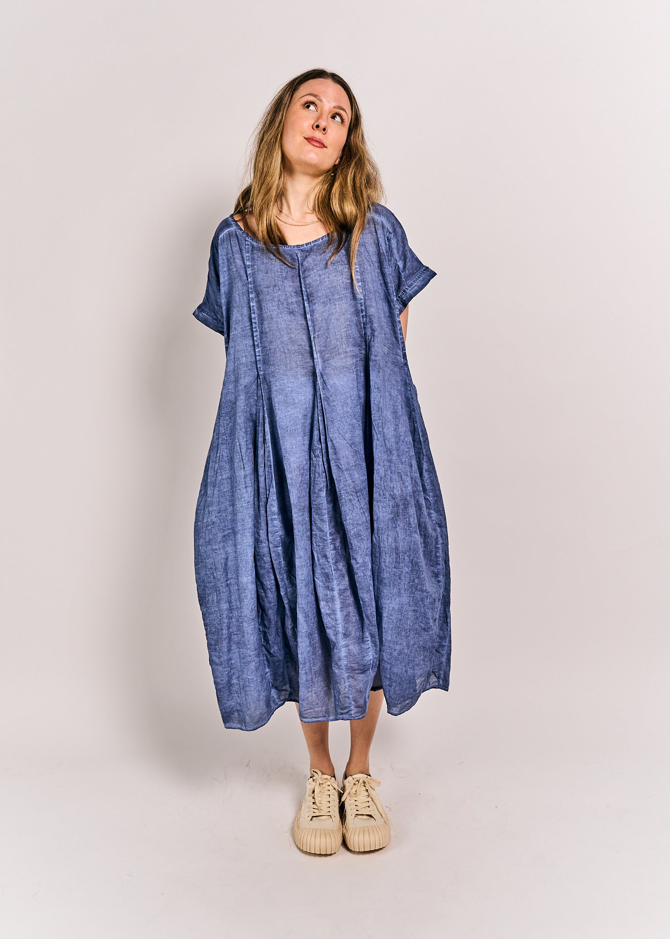 Black Label Dress Navy Cloud