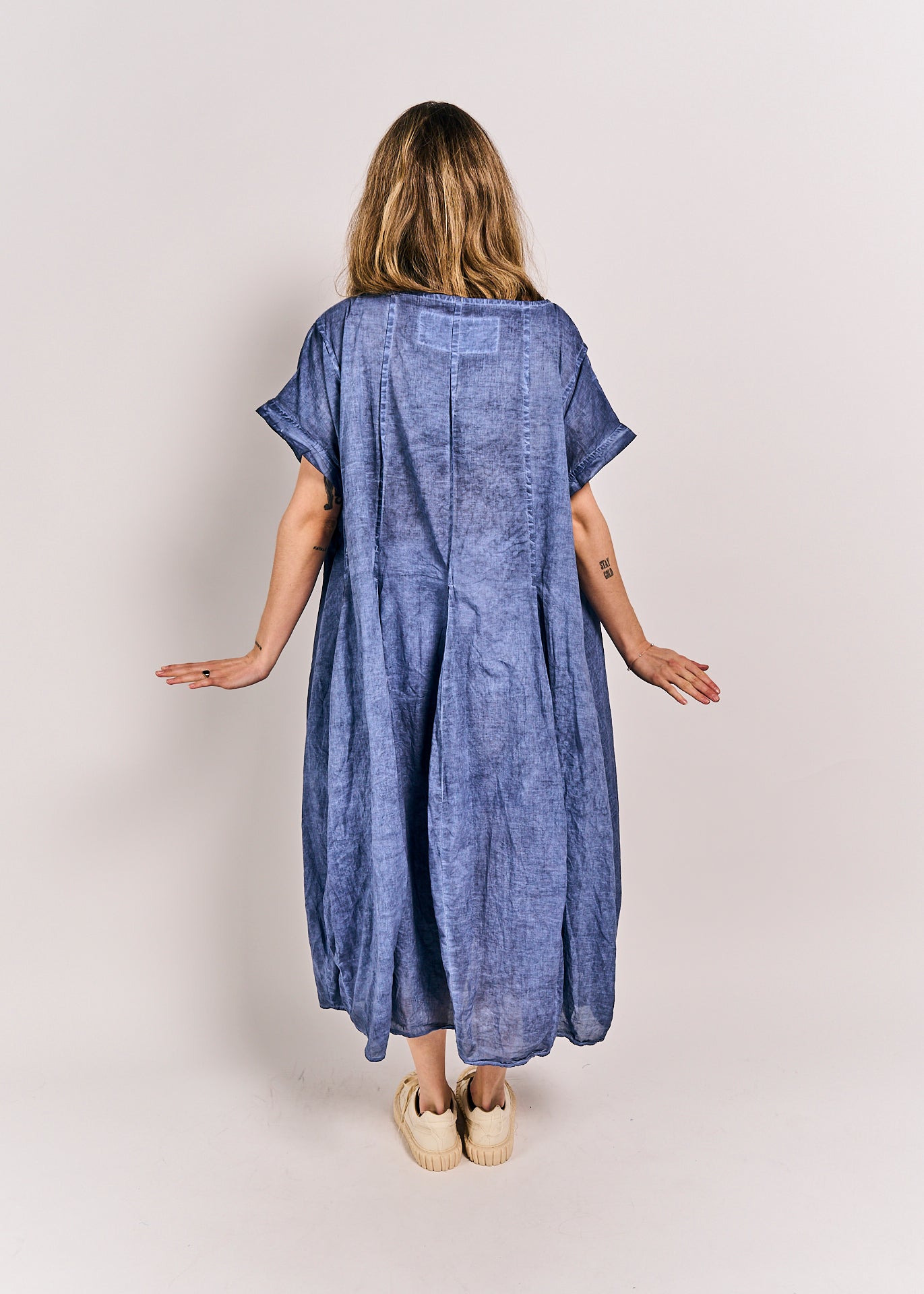 Black Label Dress Navy Cloud