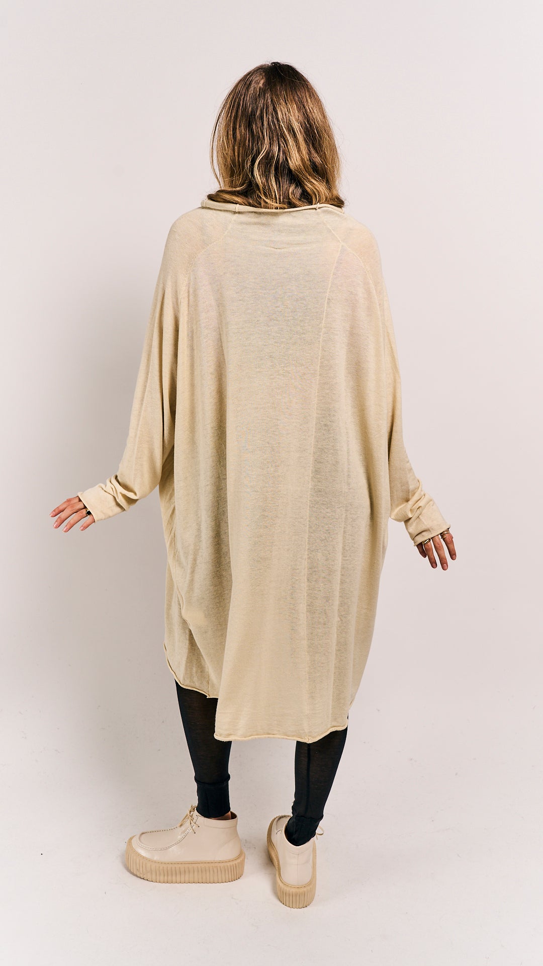 Rundholz Mainline Dress Bone Print