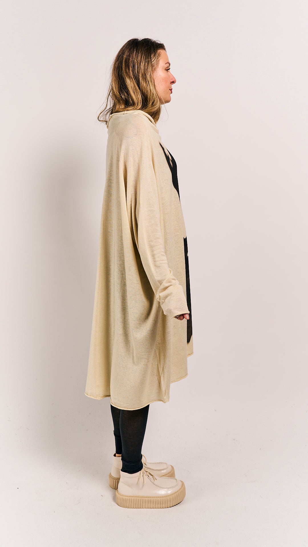 Rundholz Mainline Dress Bone Print