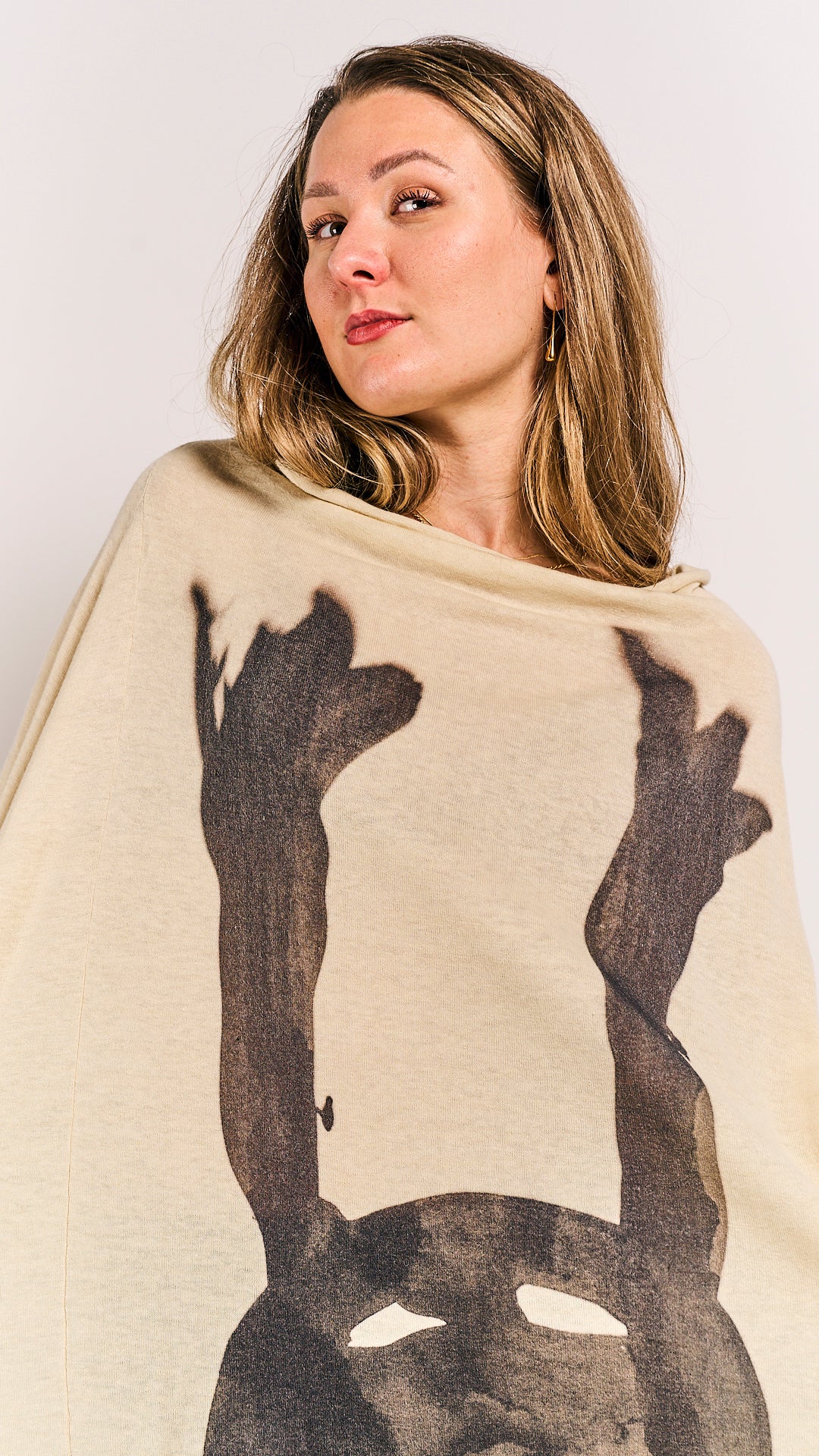 Rundholz Mainline Dress Bone Print