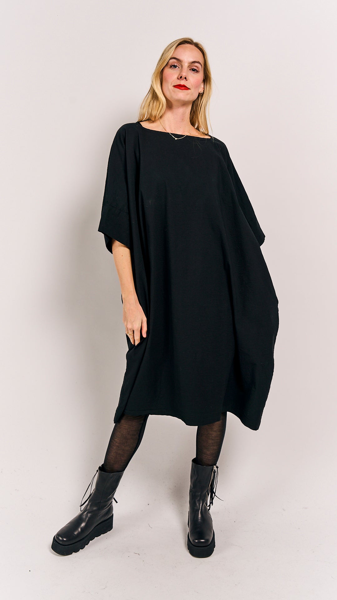 Rundholz DIP Dress Black