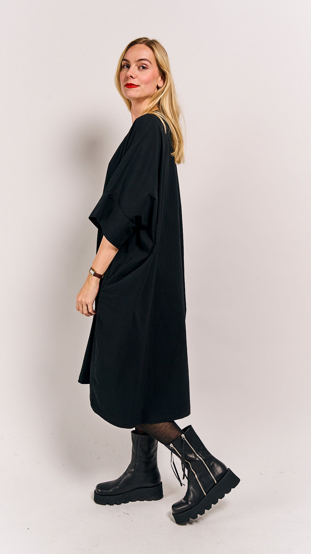 Rundholz DIP Dress Black