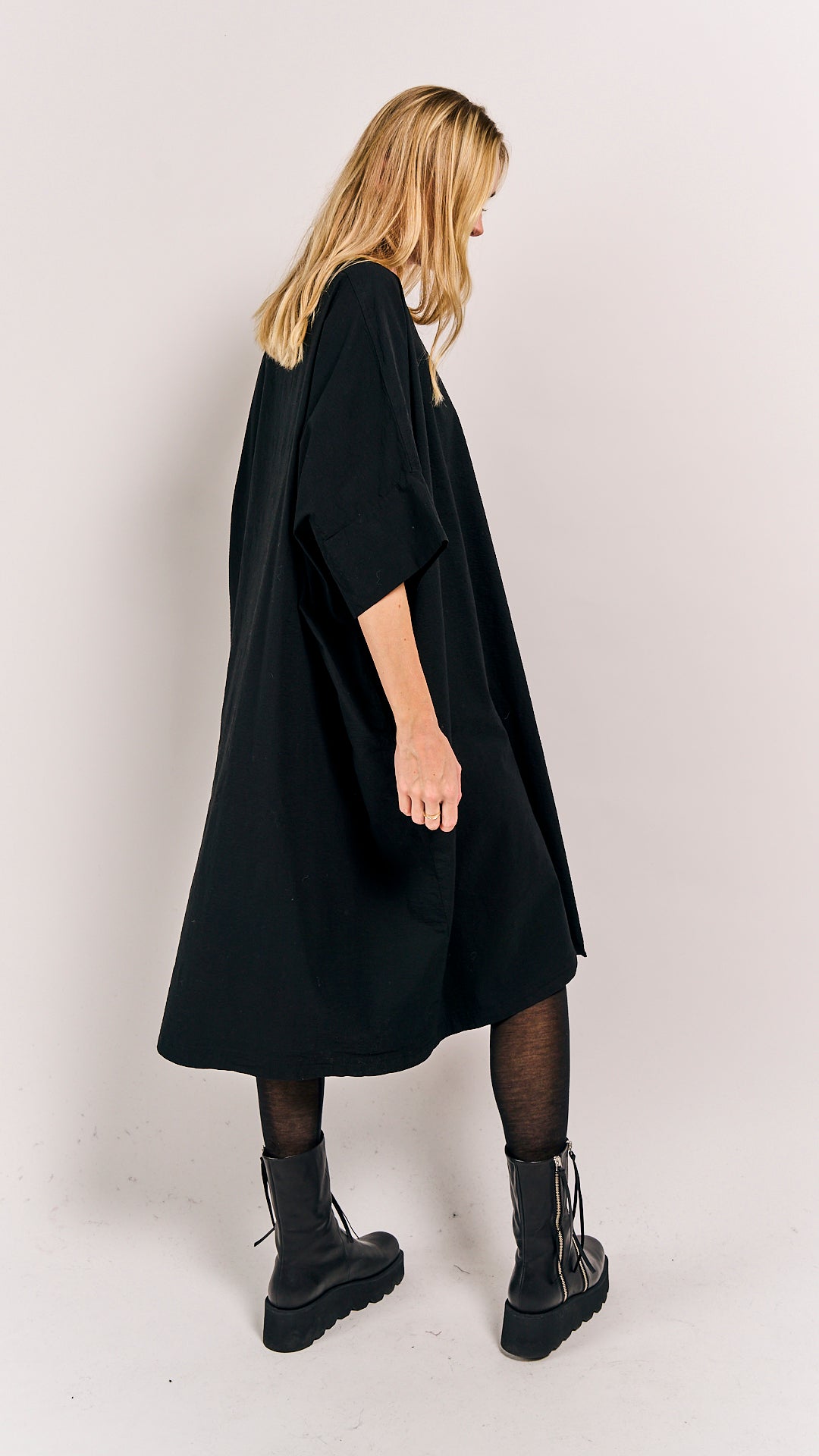 Rundholz DIP Dress Black