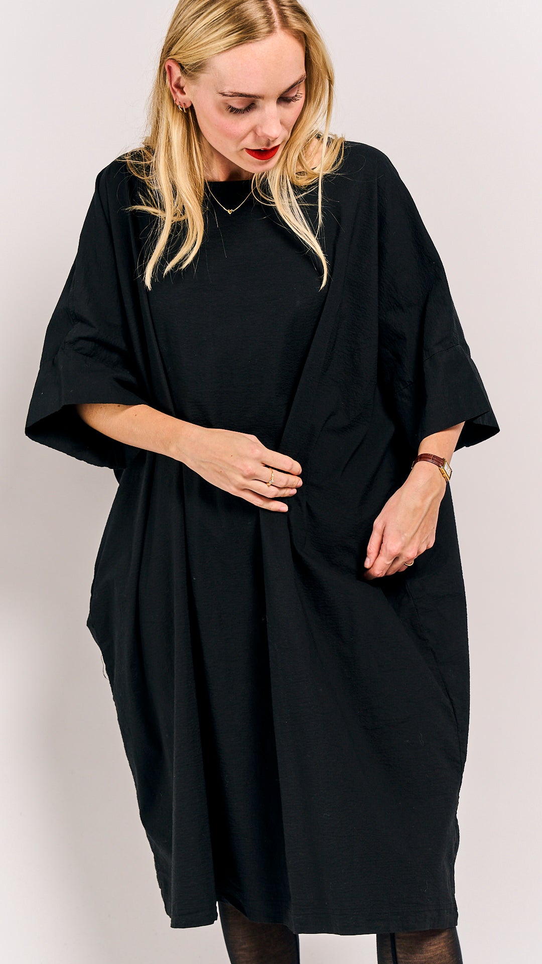 Rundholz DIP Dress Black
