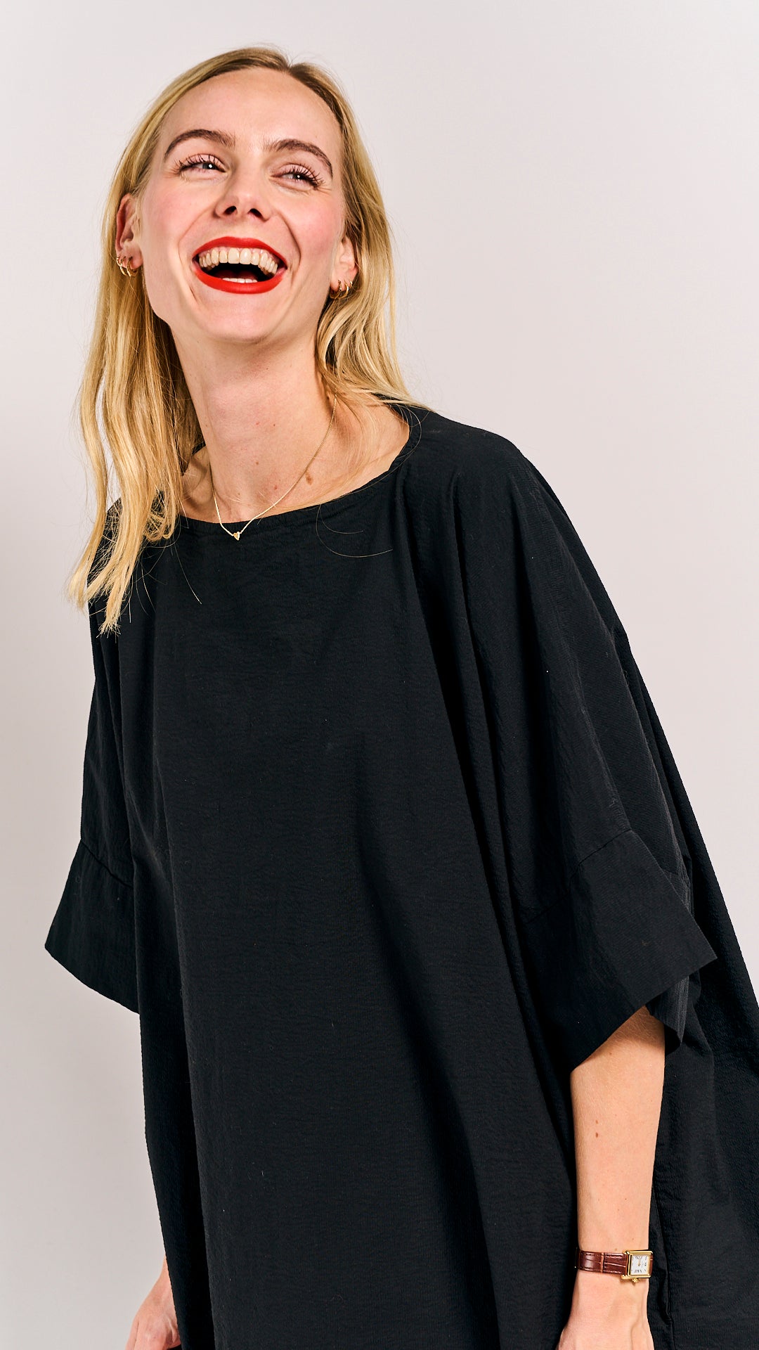 Rundholz DIP Dress Black