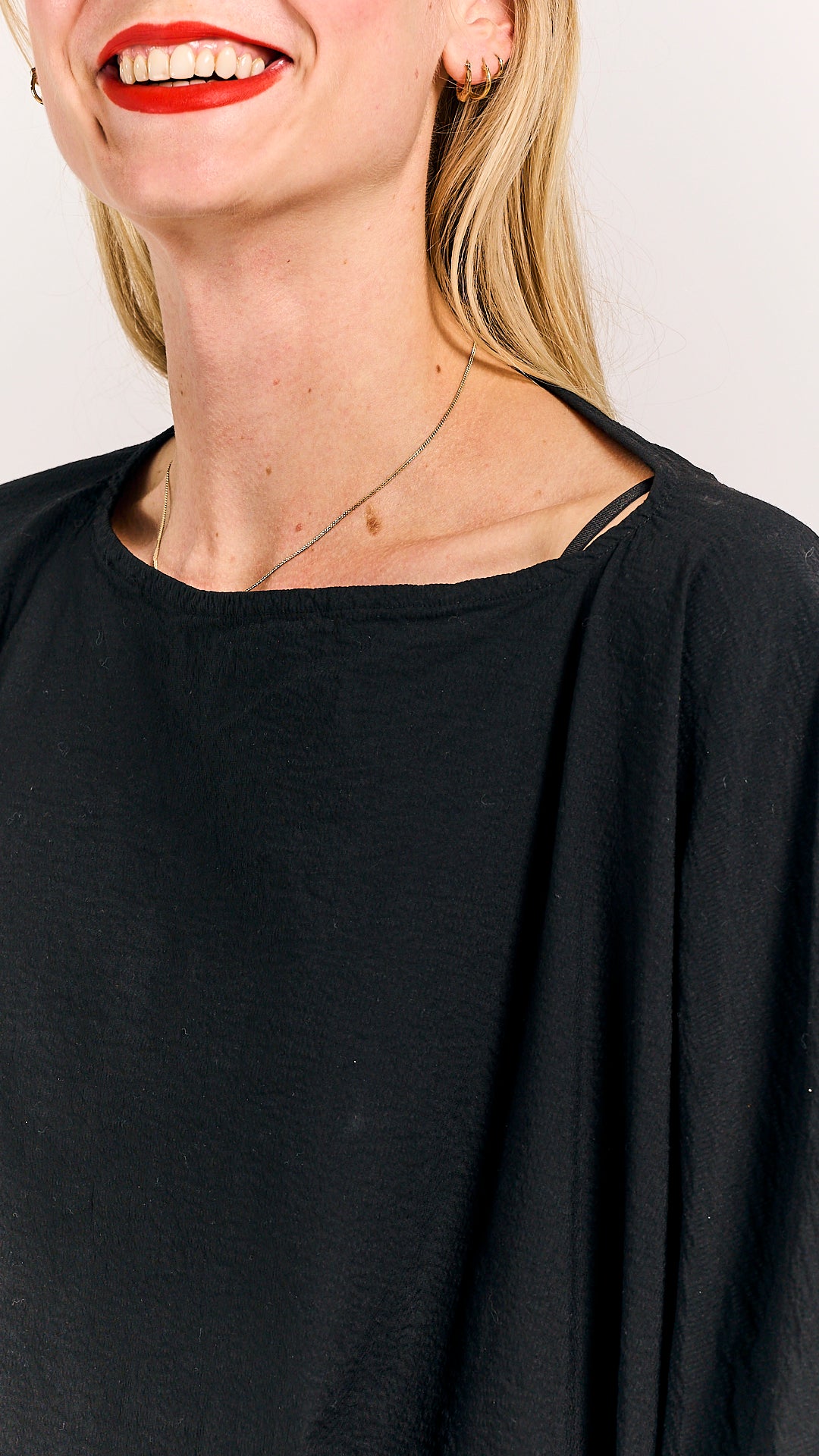 Rundholz DIP Dress Black