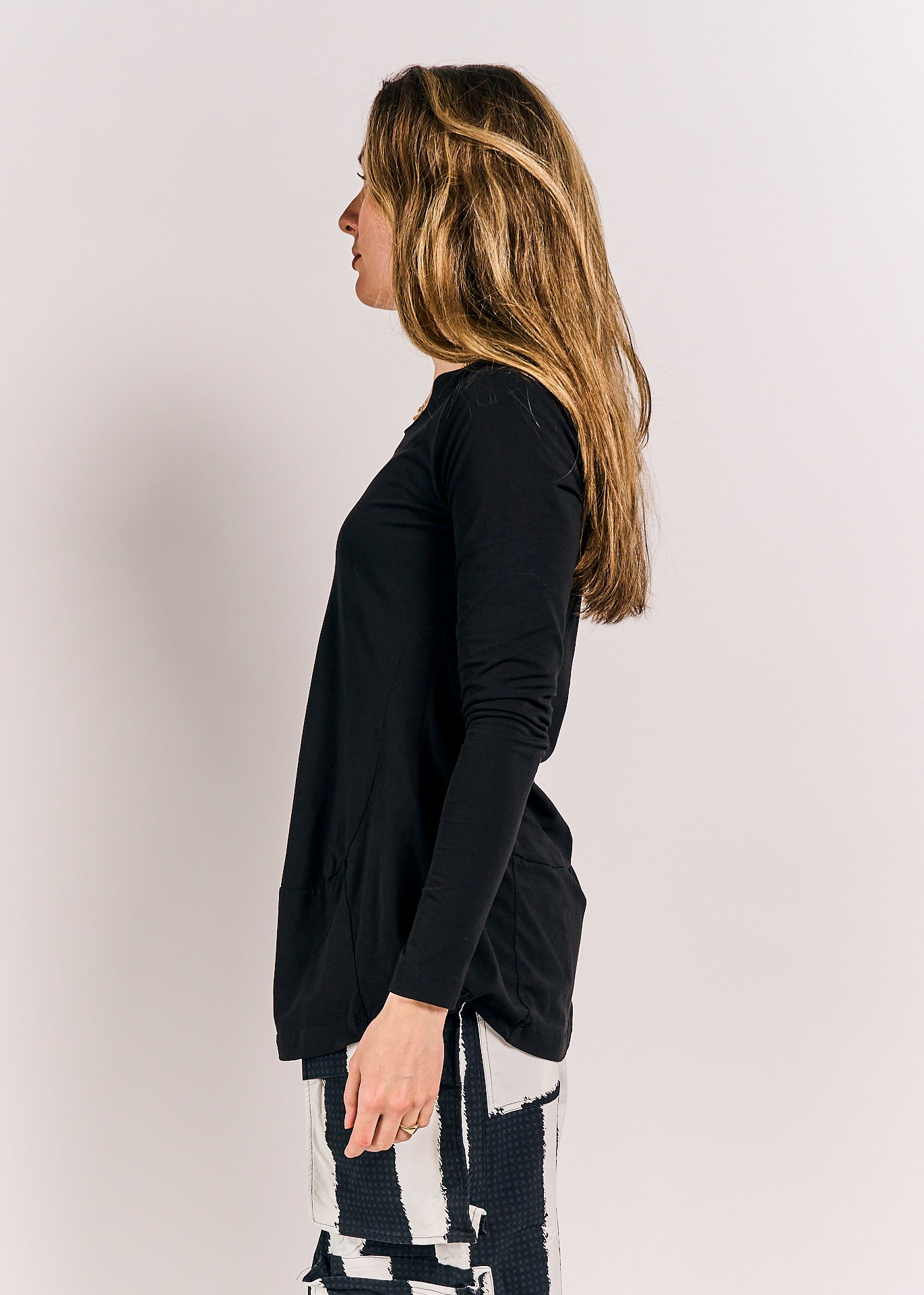 Rundholz Black Label Shirt Black