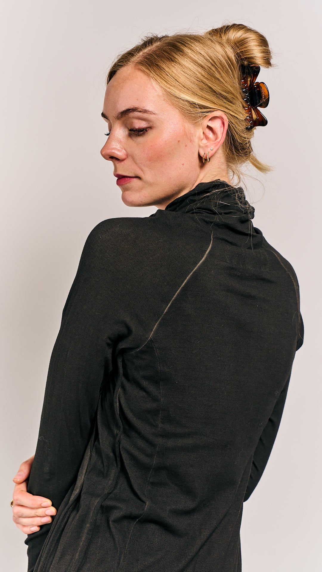 Rundholz DIP Dress Black Cloud