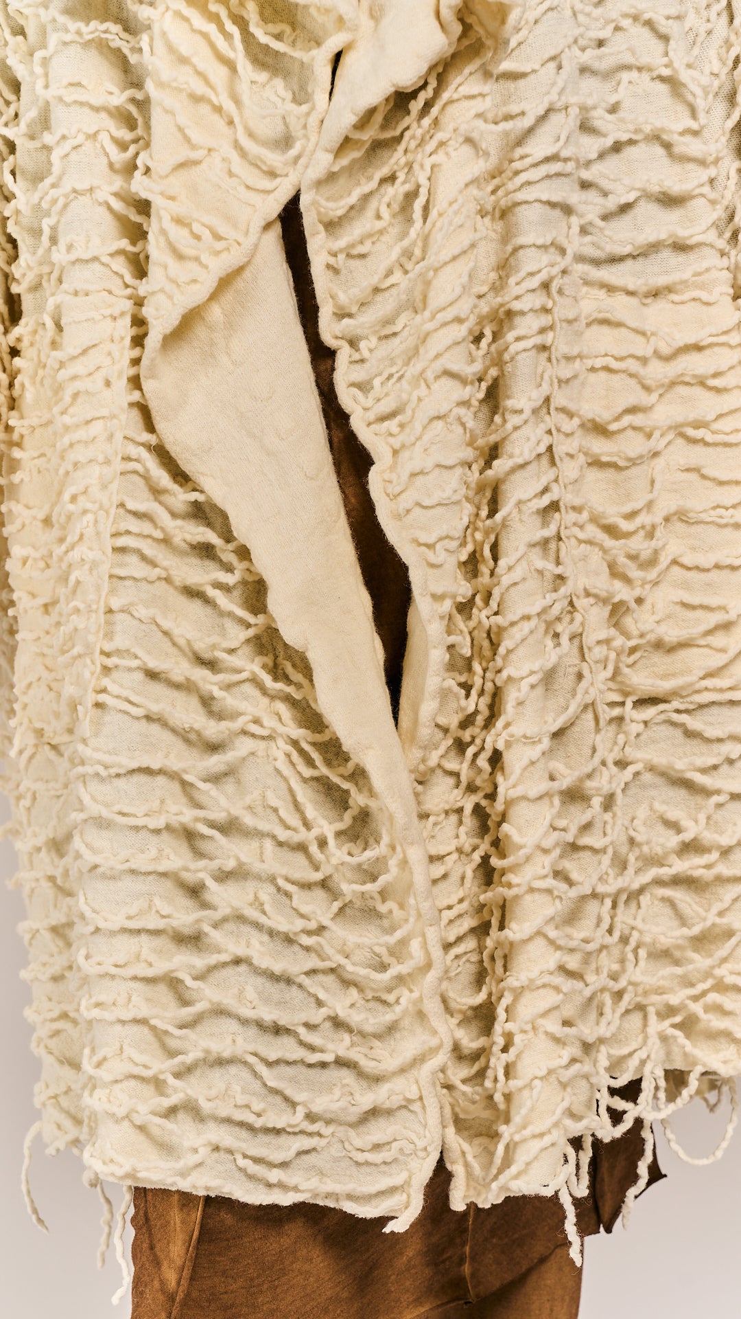 Rundholz DIP Coat Ivory