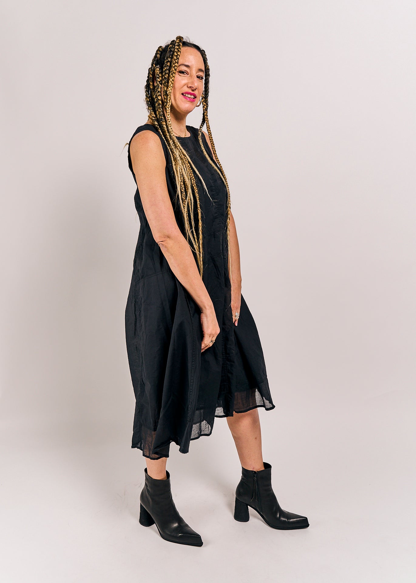 DIP Dress Black Paper