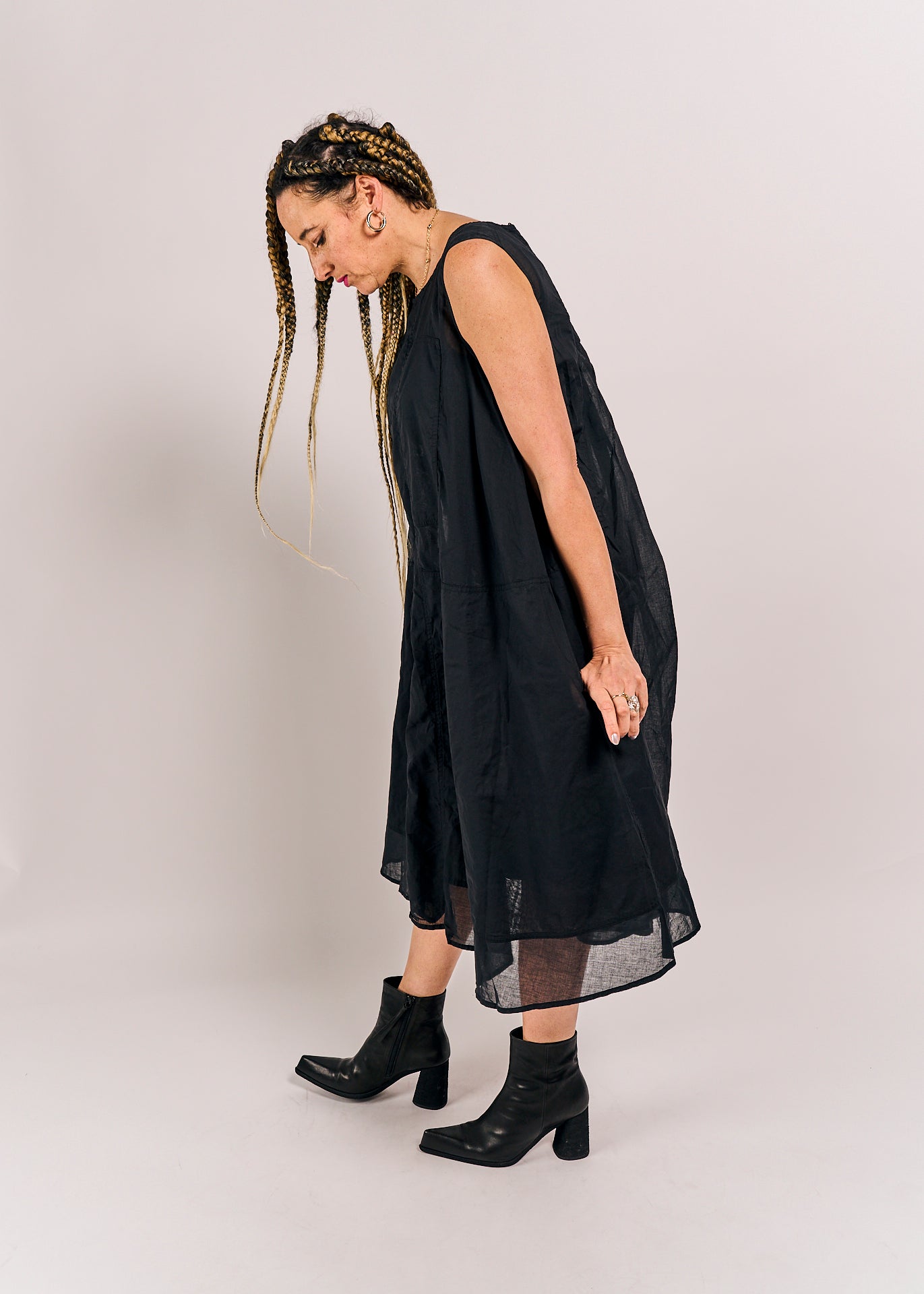 DIP Dress Black Paper
