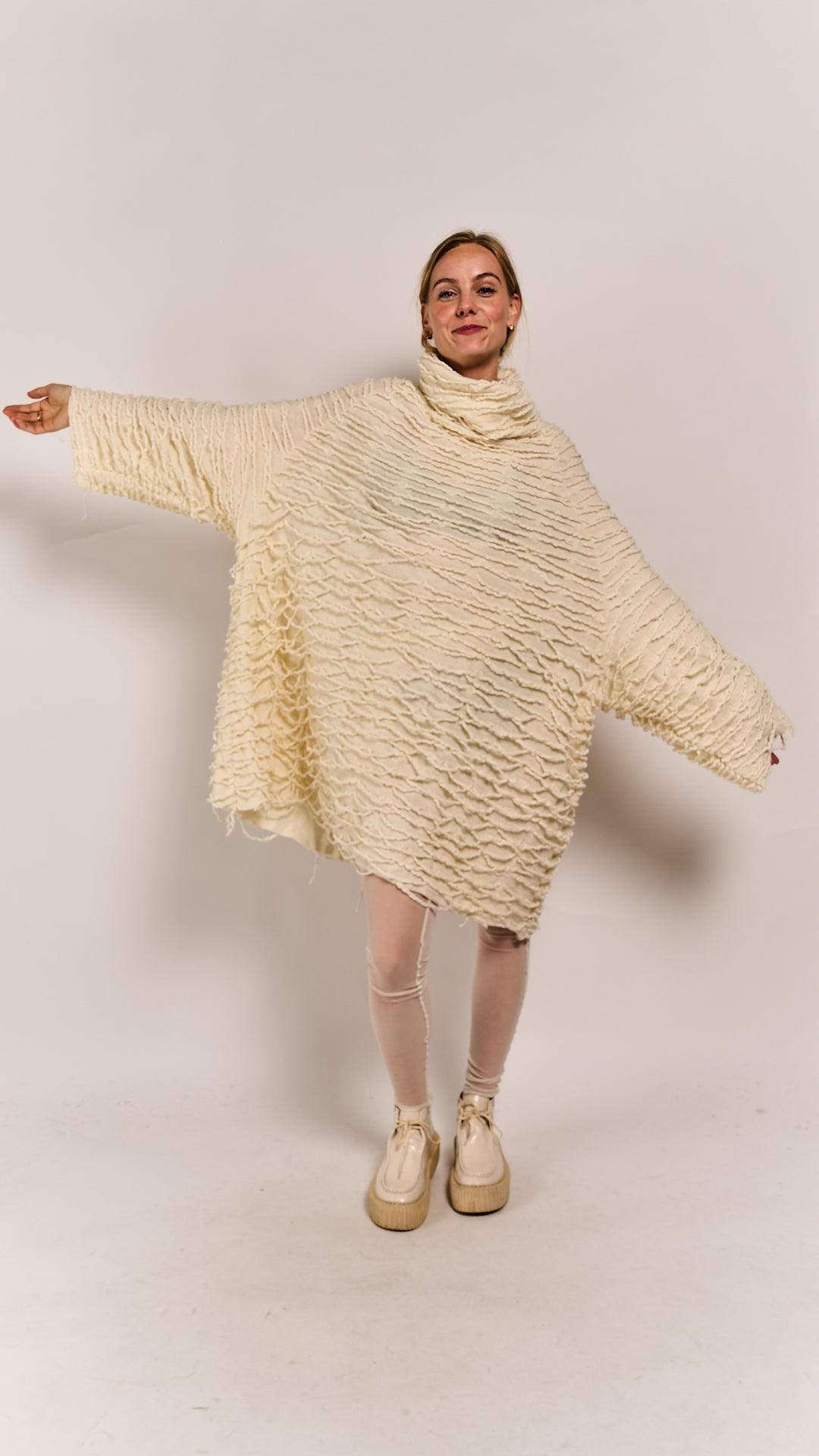 Rundholz DIP Tunic Ivory
