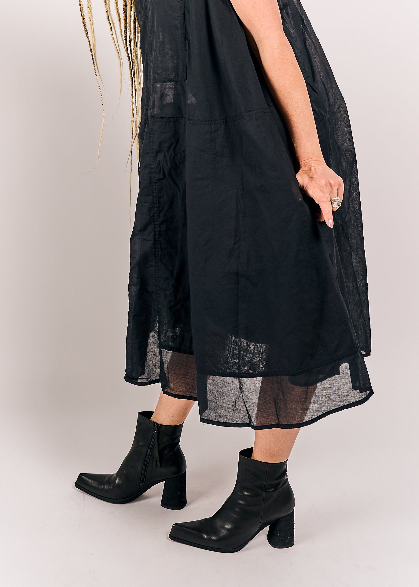 DIP Dress Black Paper