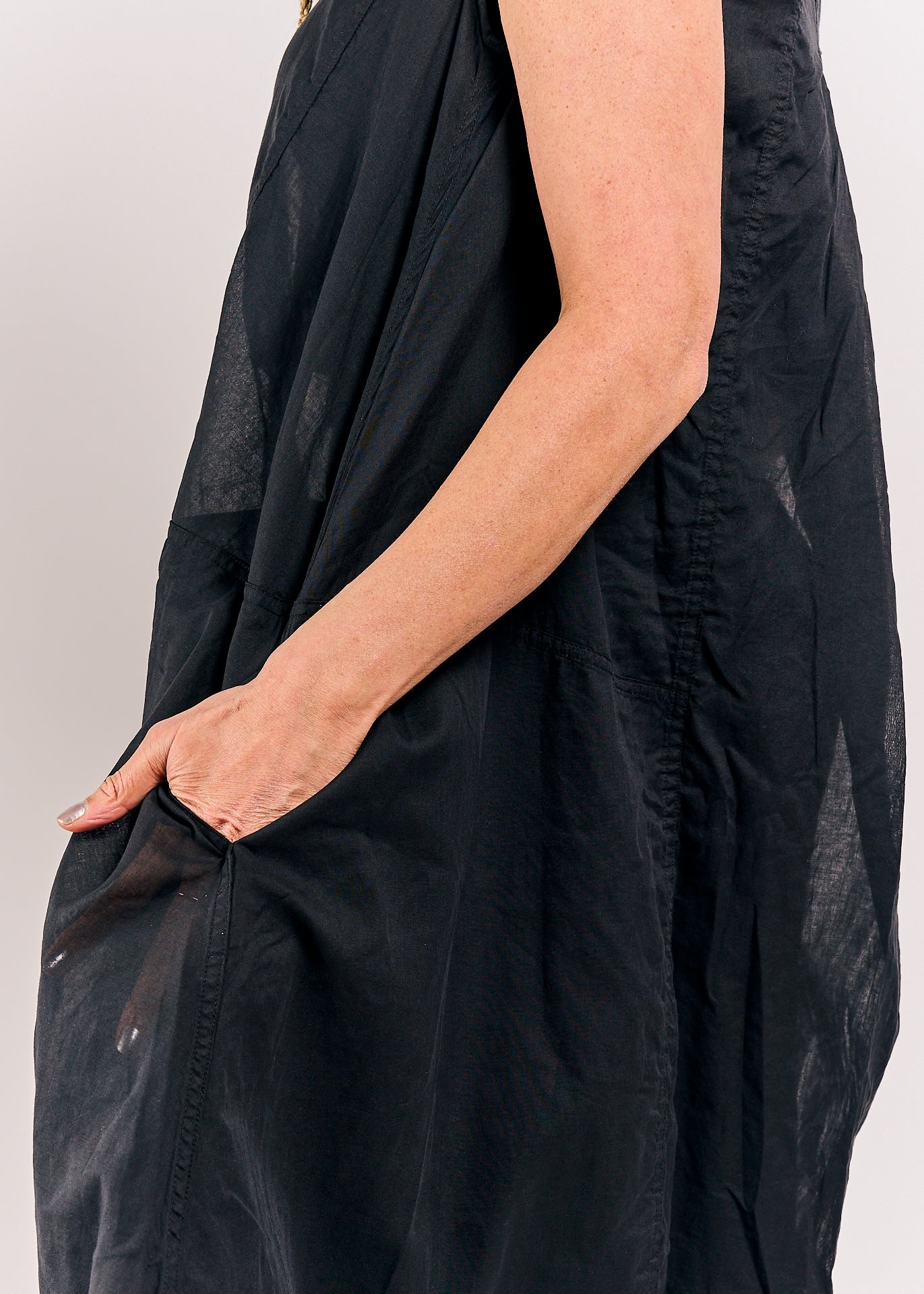 DIP Dress Black Paper