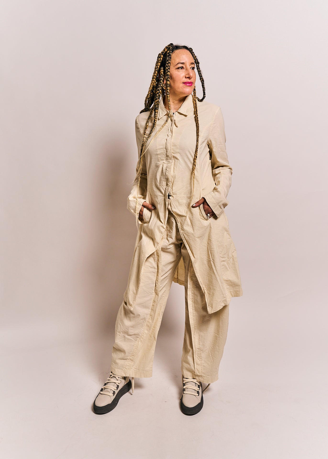Rundholz DIP Coat Greige size Extra Large