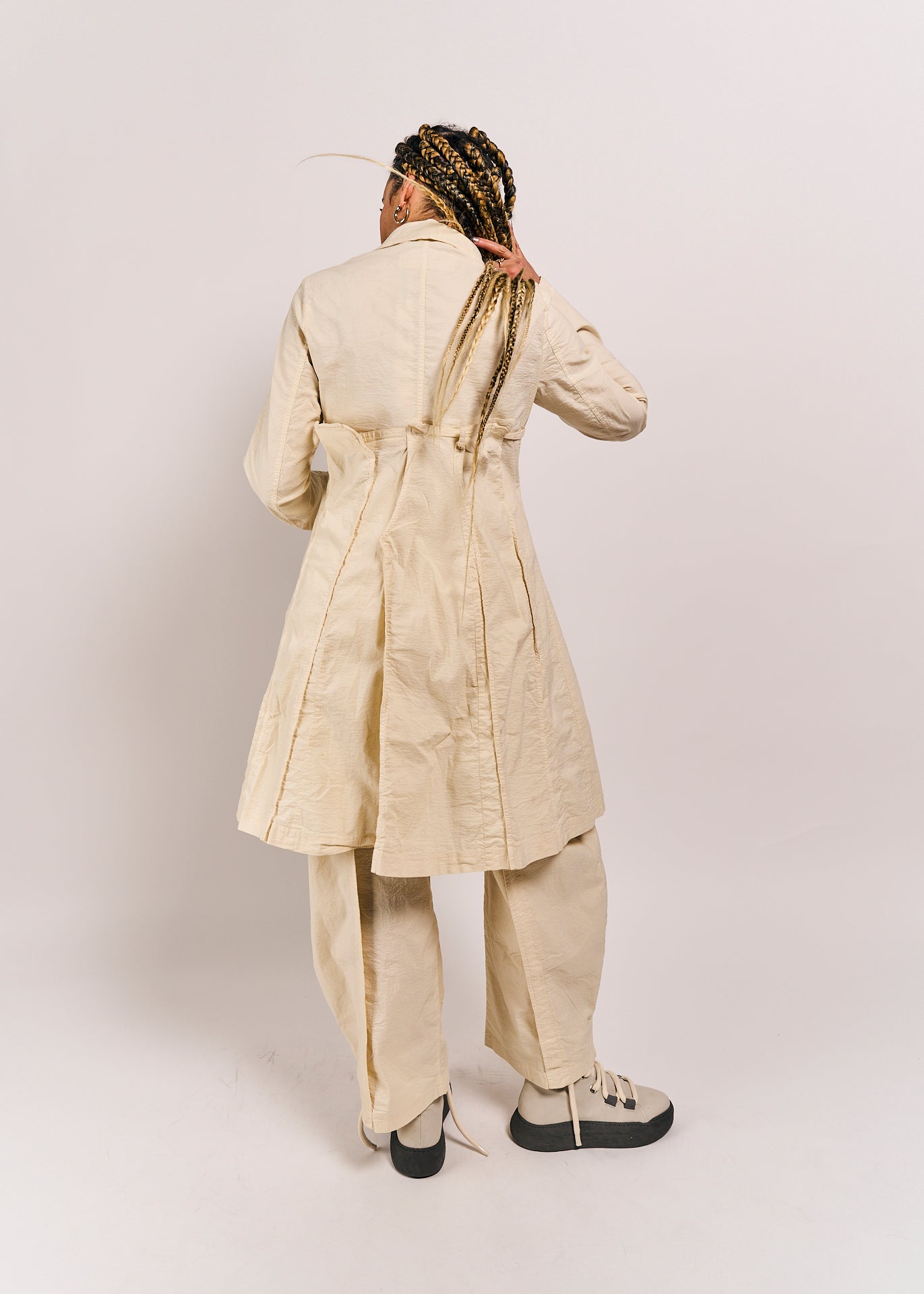 Rundholz DIP Coat Greige size Extra Large