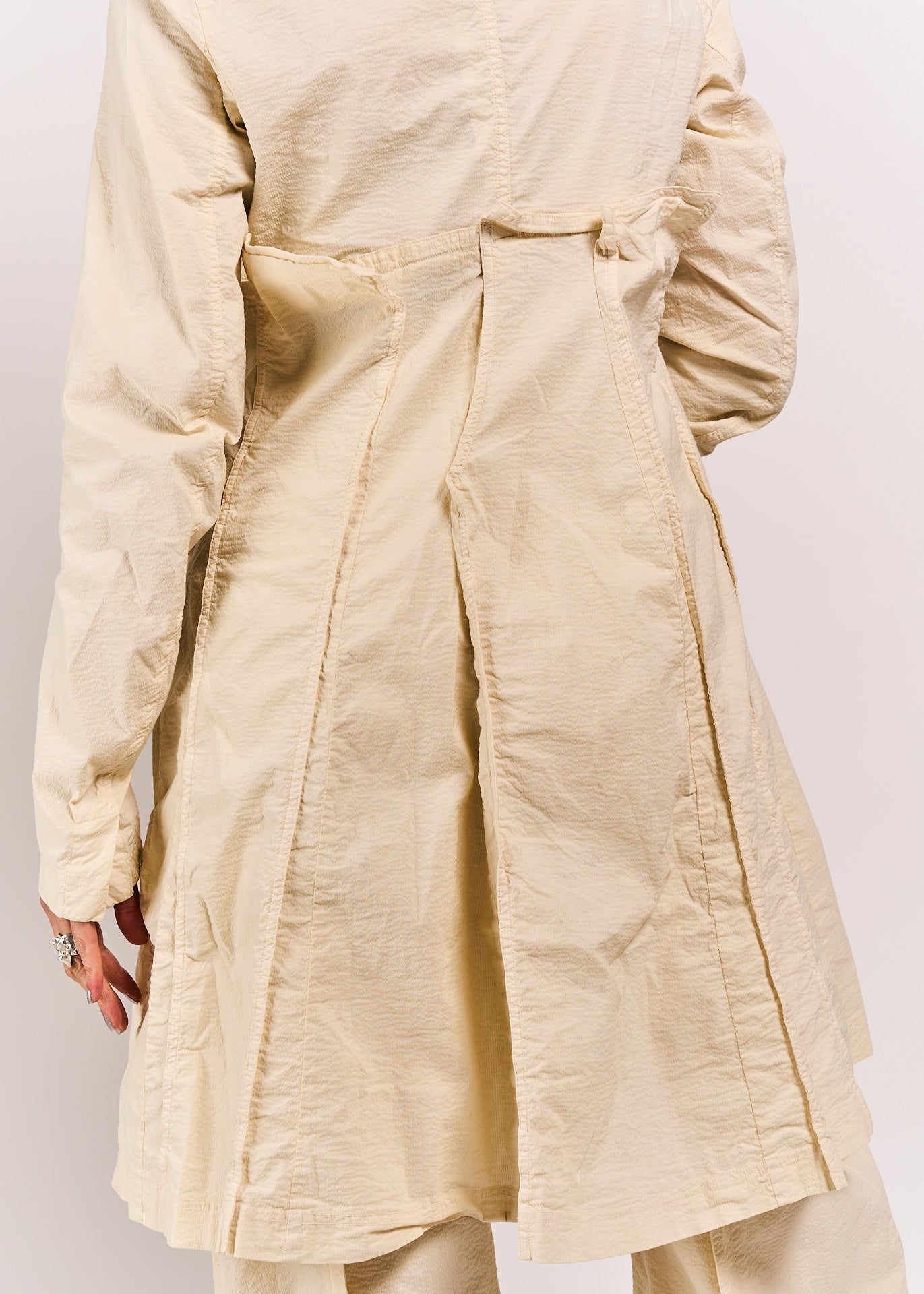 Rundholz DIP Coat Greige size Extra Large