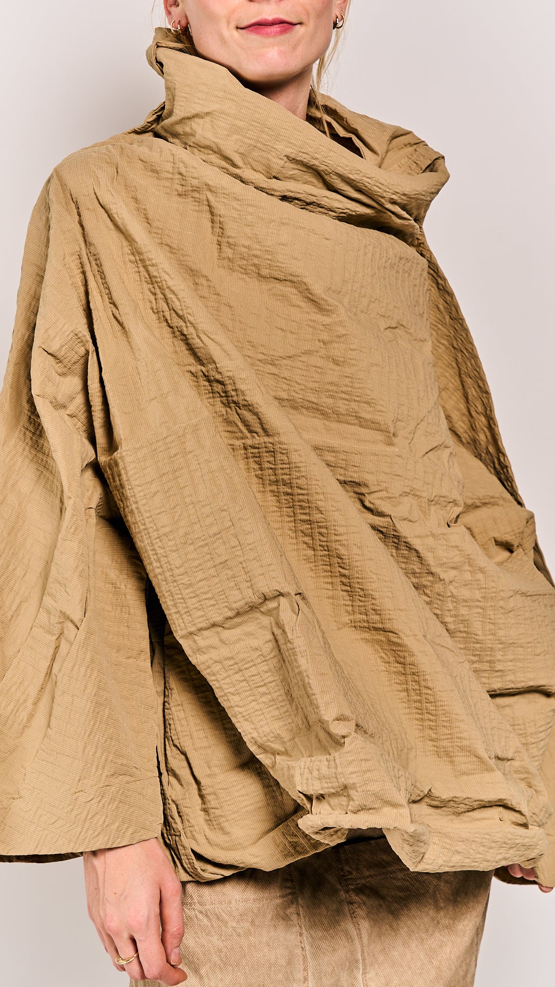 Rundholz DIP Pullover Clay 3D Optic
