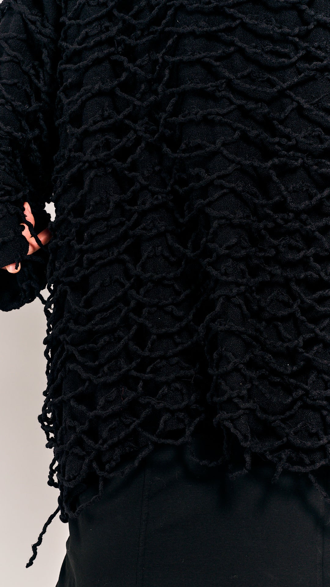 Rundholz DIP Tunic Black