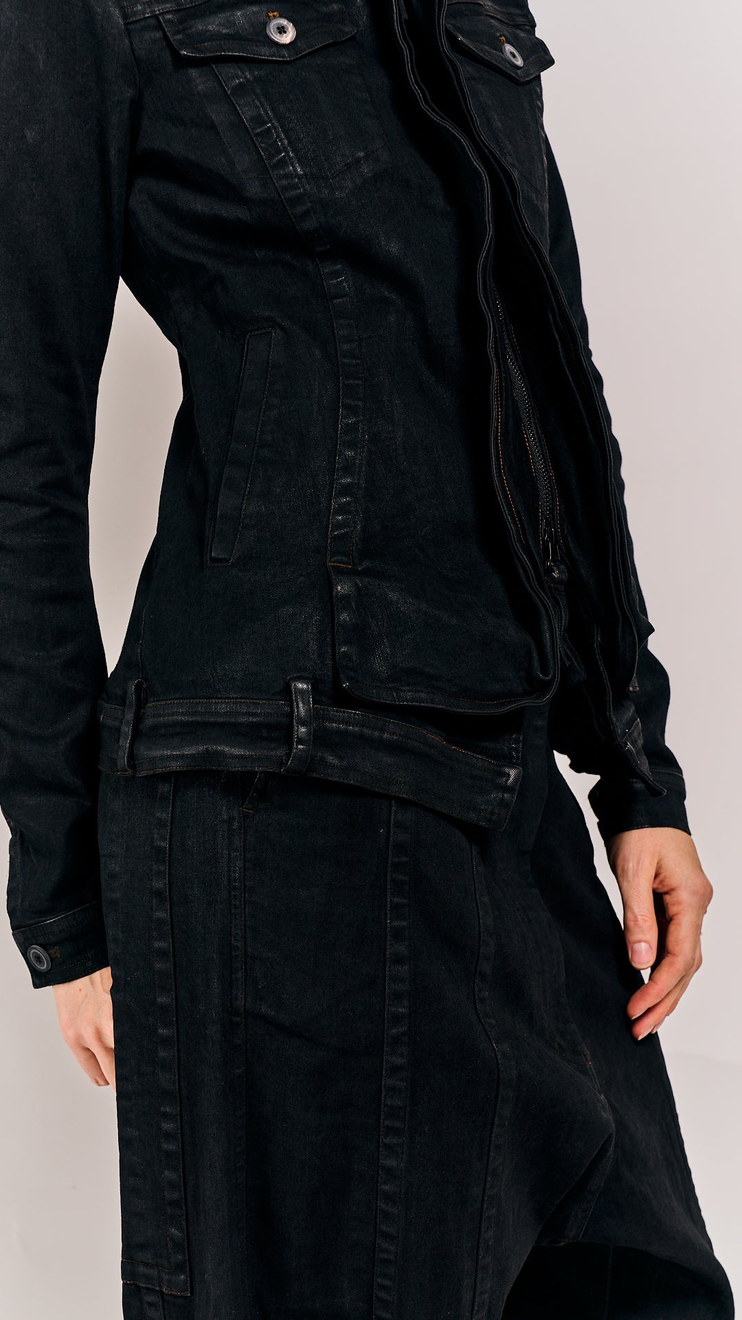 Rundholz Mainline Jacket Black Gloss