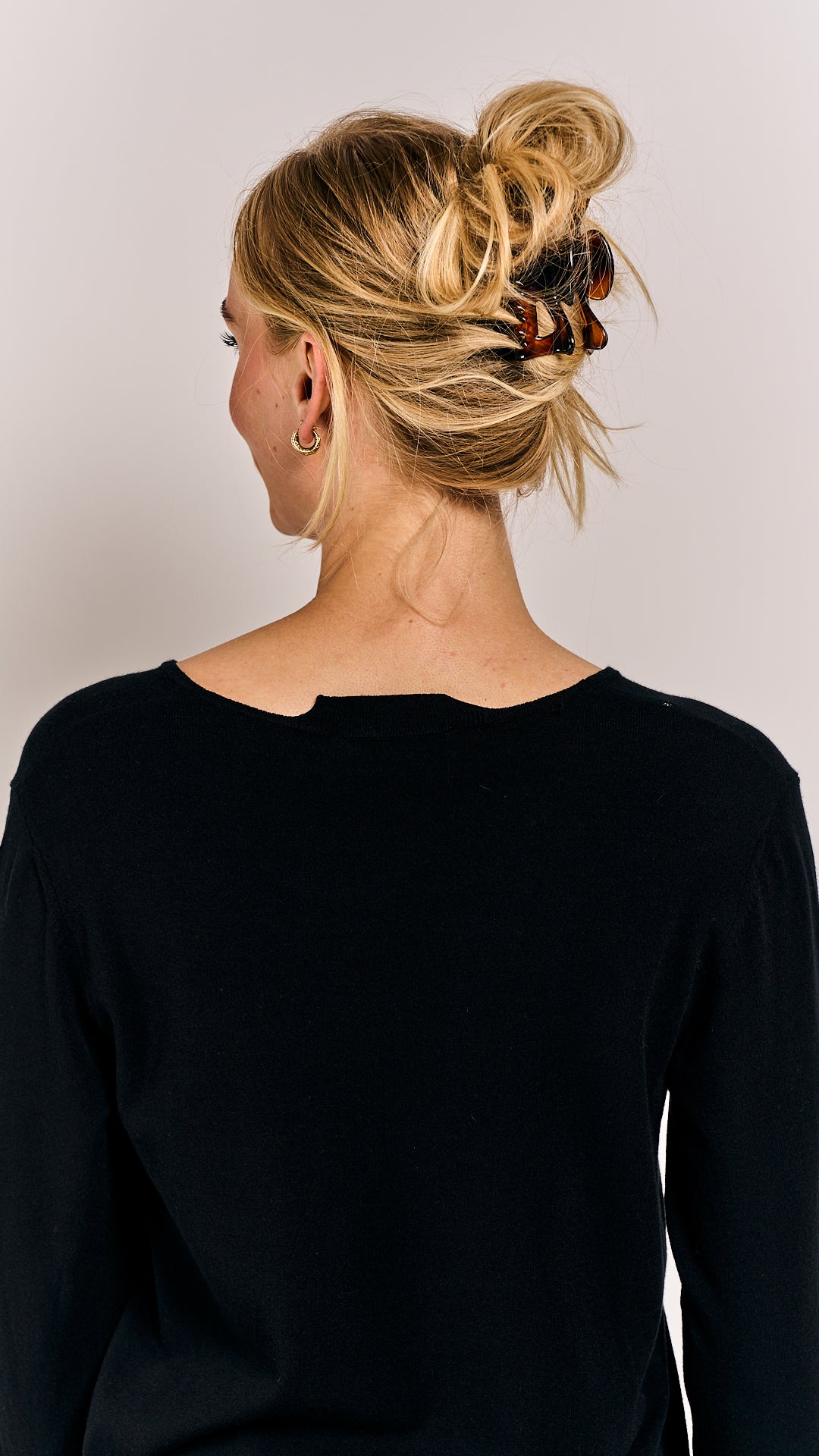 Rundholz Mainline Pullover Black
