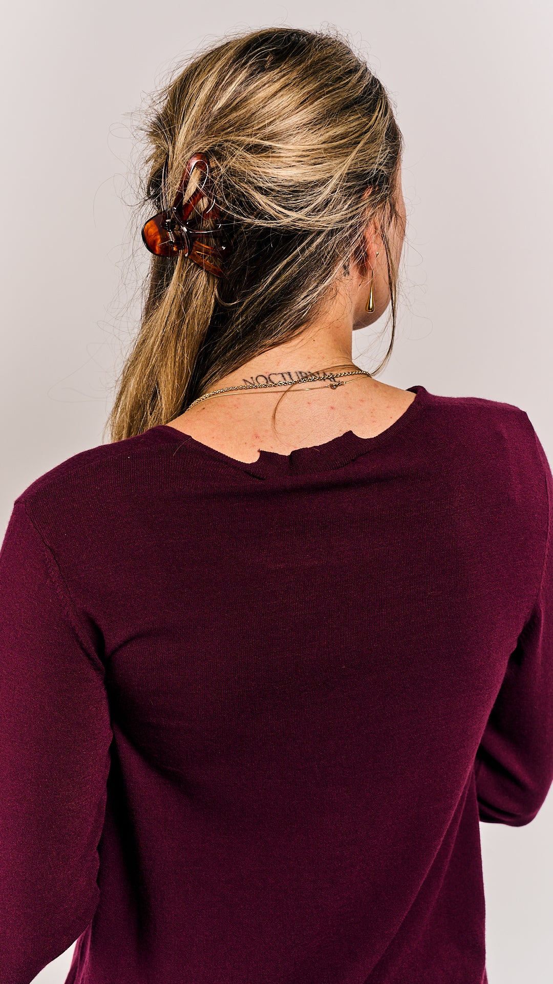 Rundholz Mainline Pullover Purple