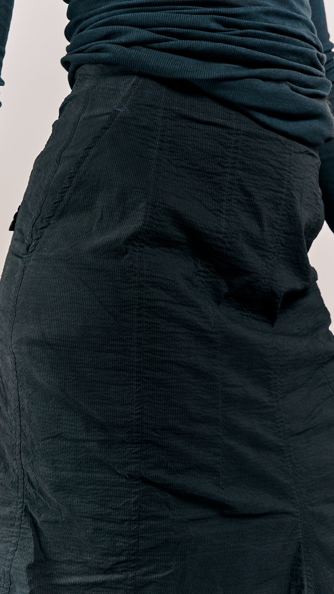 Rundholz Mainline Skirt Petrol Cloud