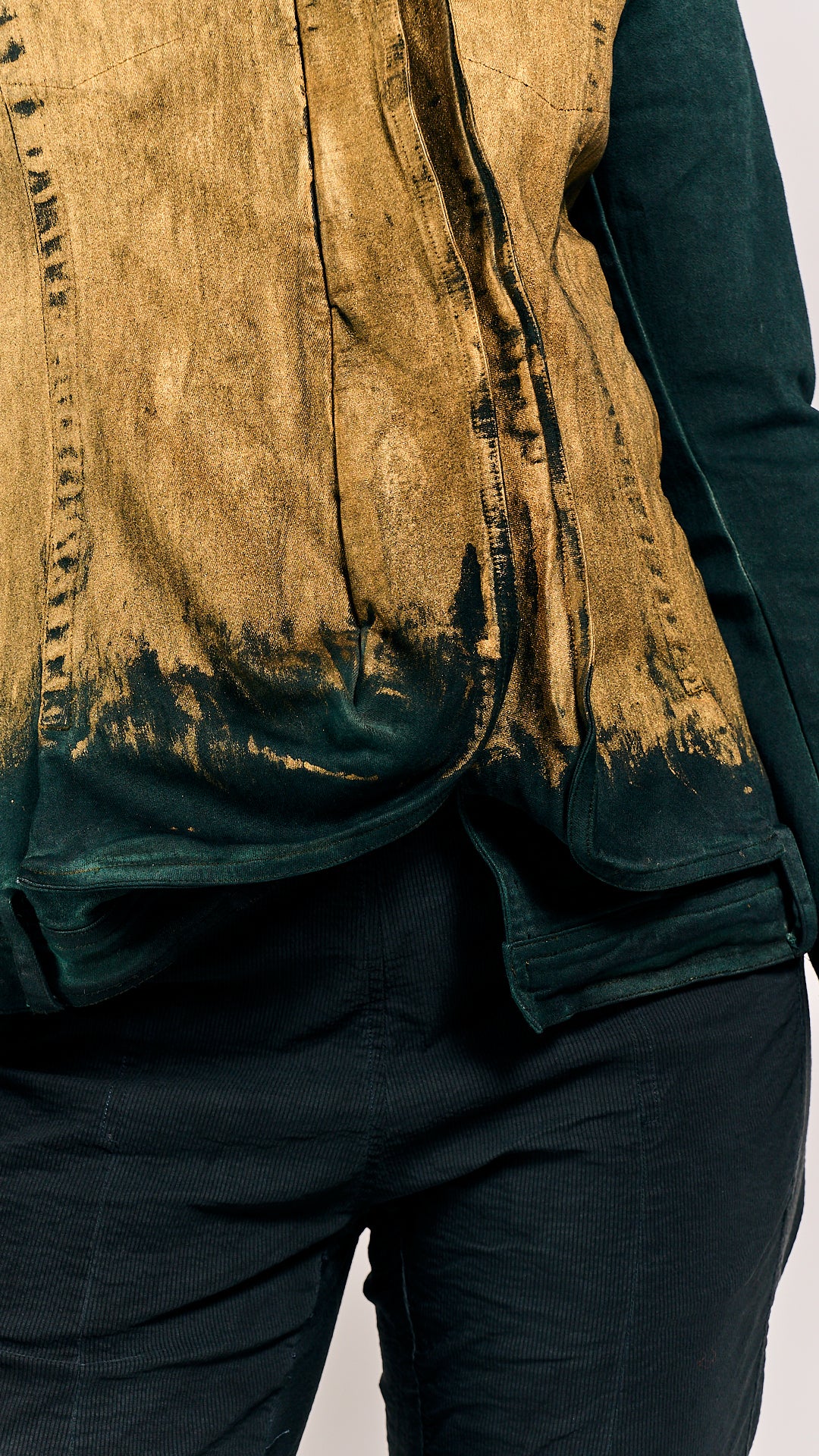 Rundholz Mainline Jacket Petrol Gold