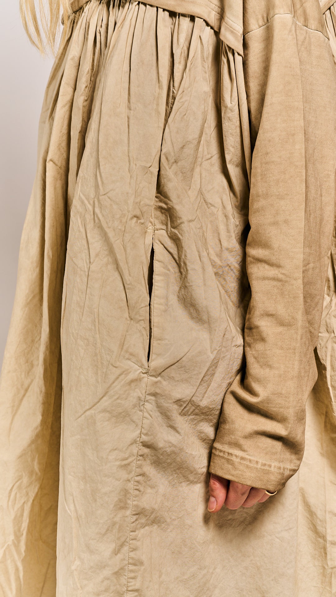 Rundholz DIP Dress Clay Cloud