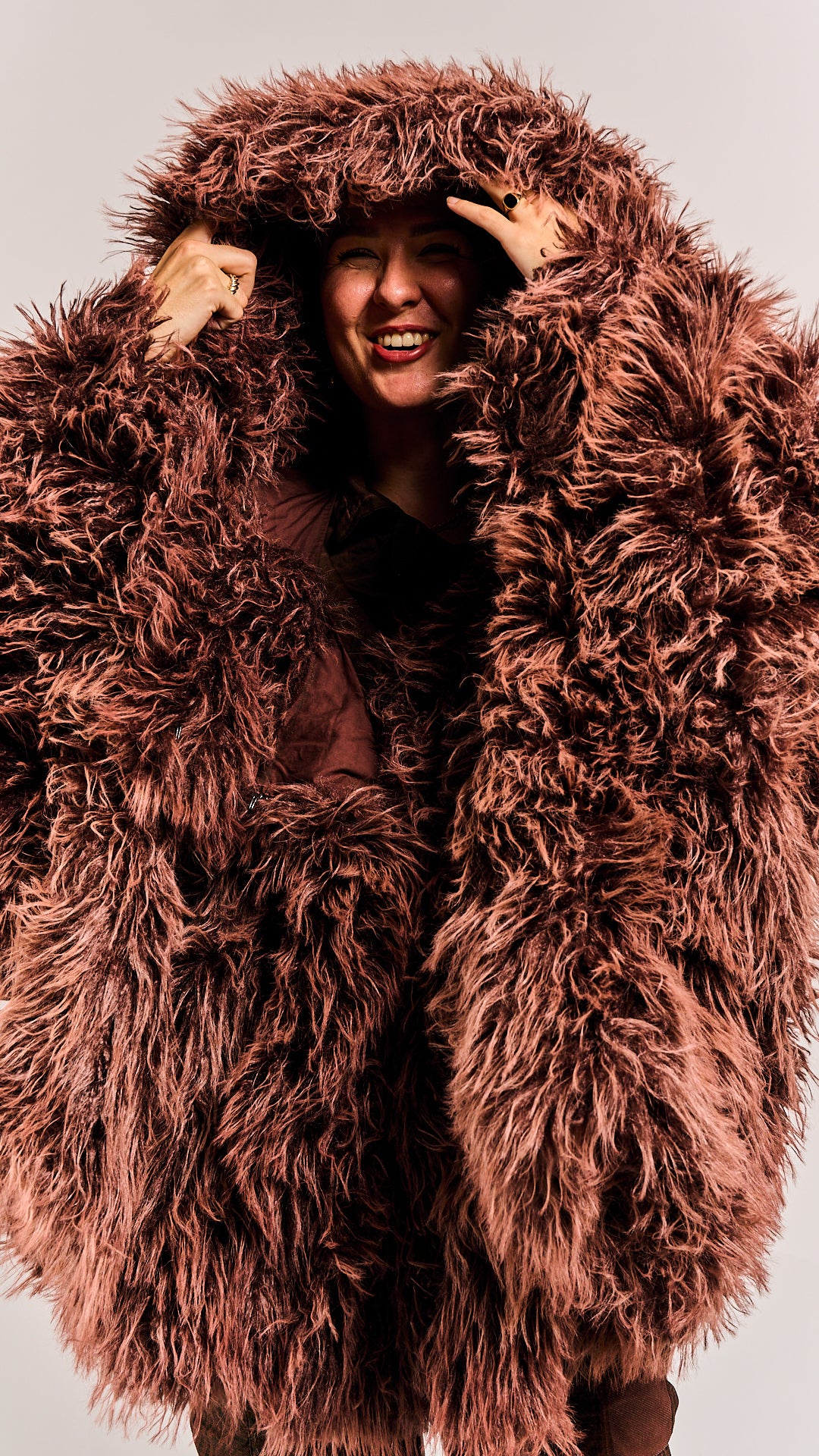 Rundholz DIP Coat Henna Cloud