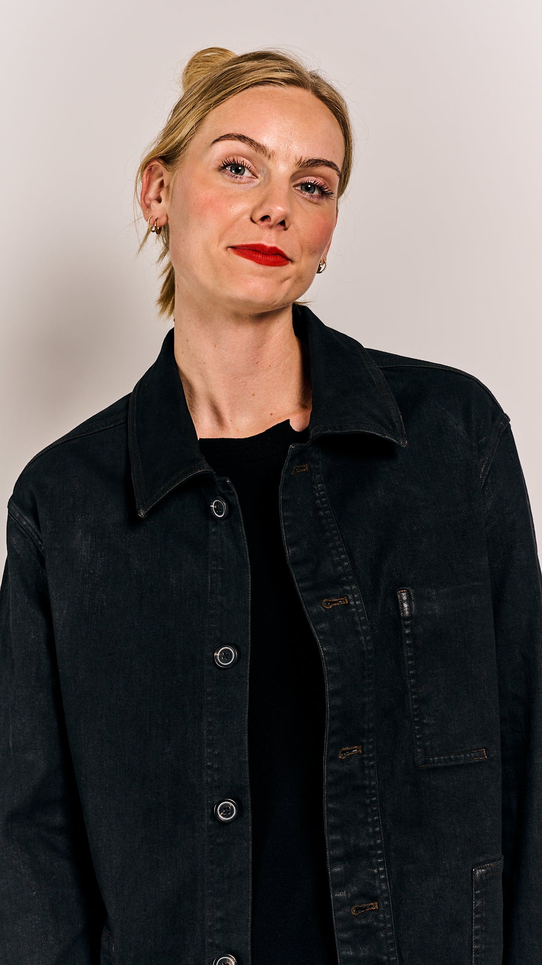 Rundholz Mainline Coat Black Gloss