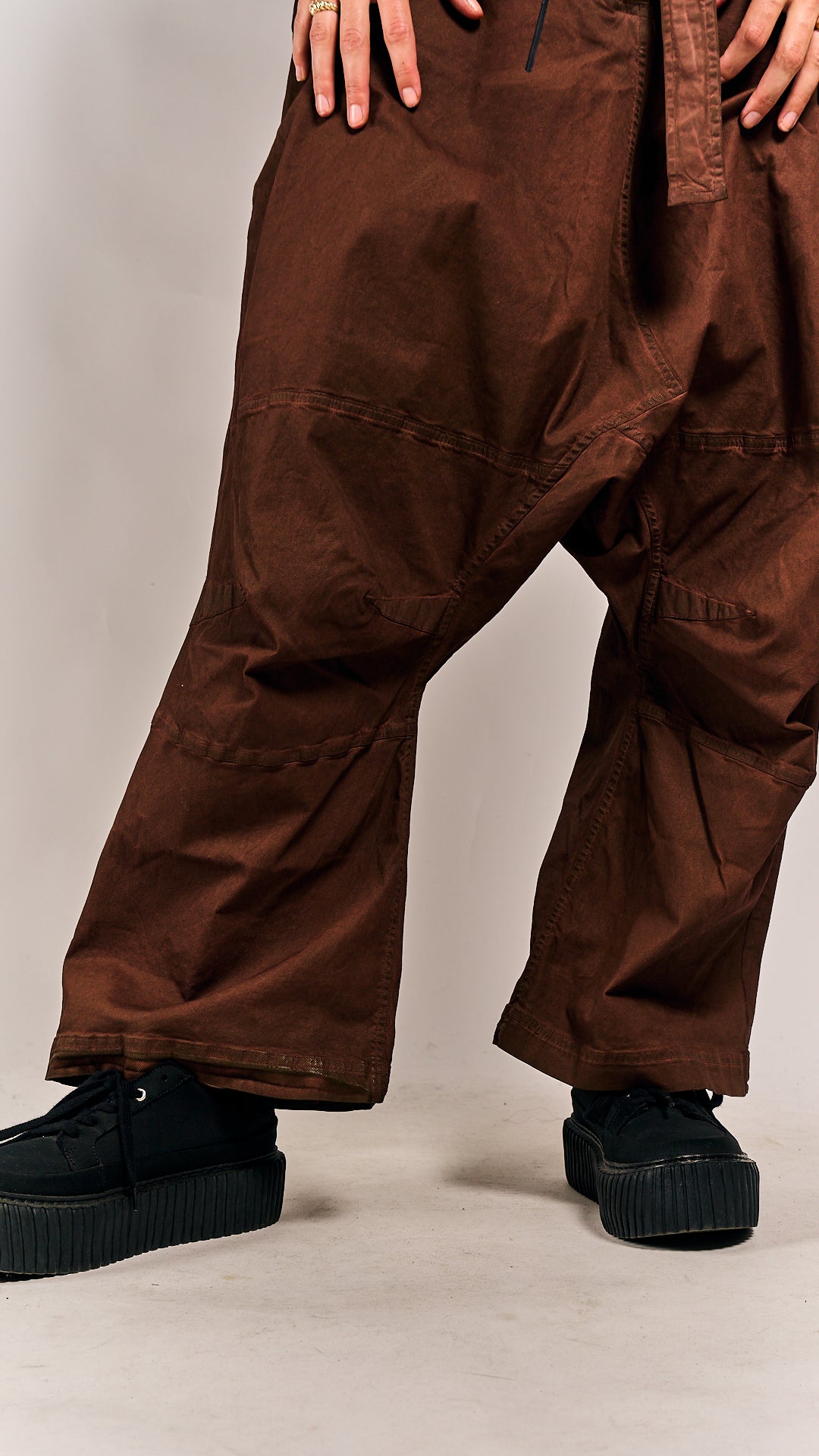 Rundholz DIP Trousers Henna Cloud