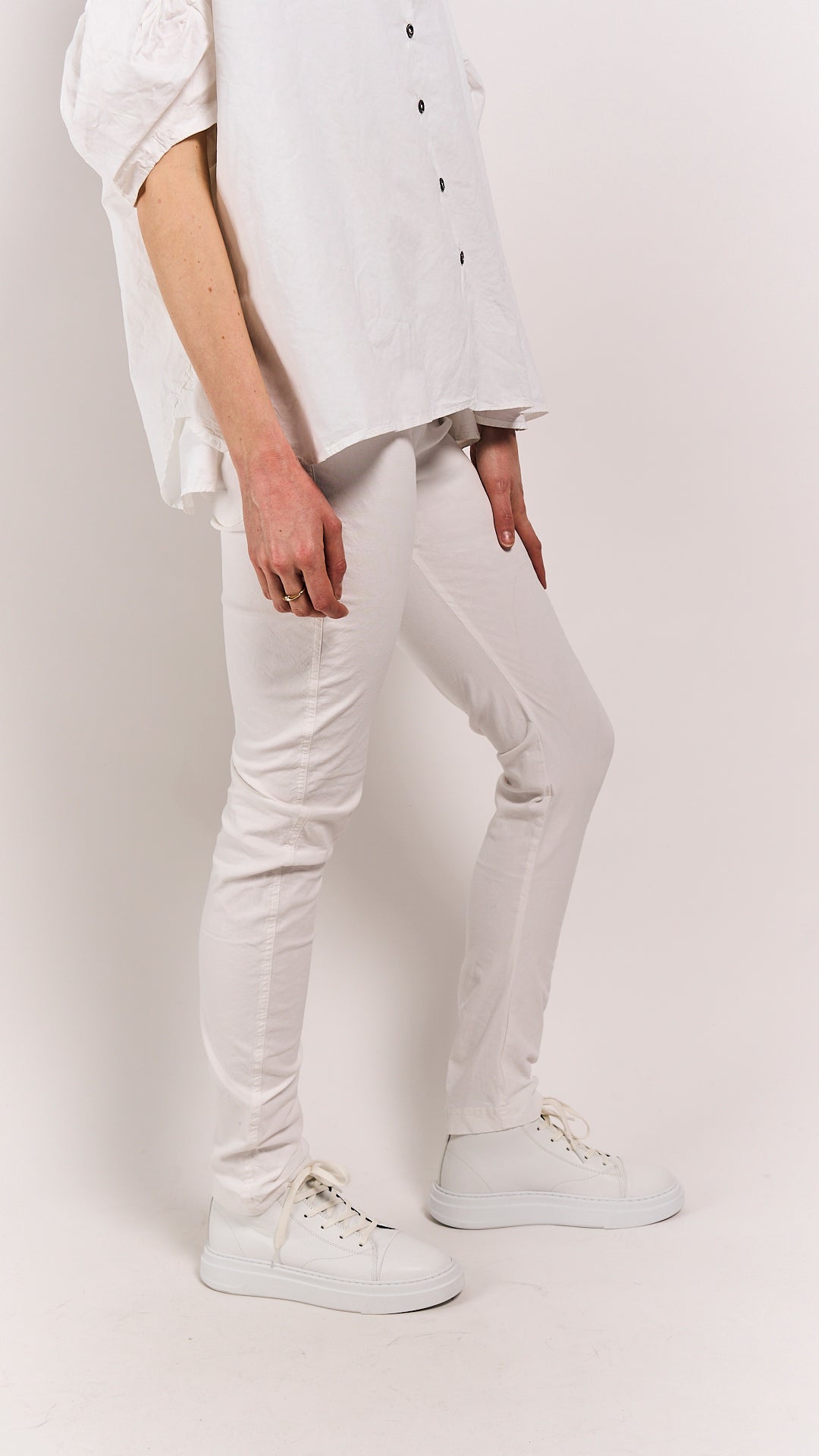 Rundholz DIP Trousers Seafoam Fog