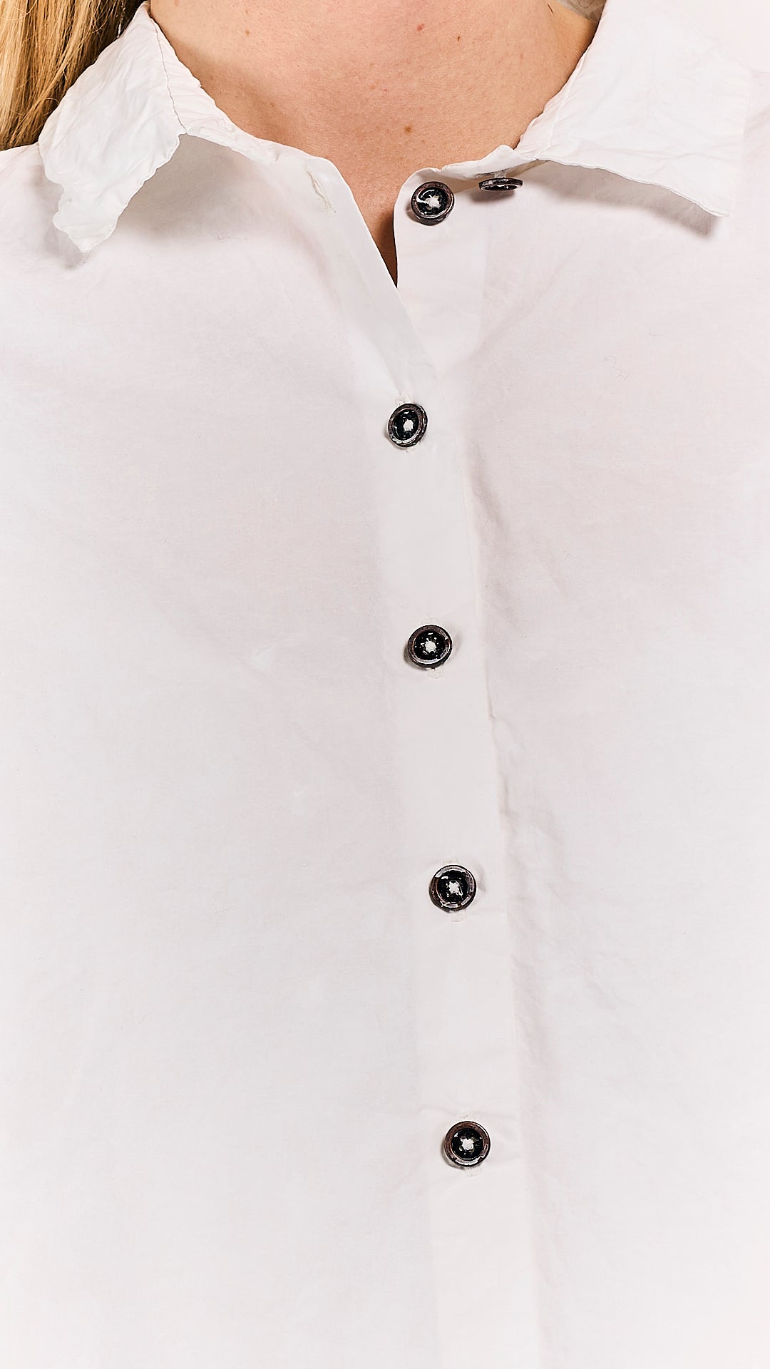 Rundholz DIP Blouse Seafoam Fog